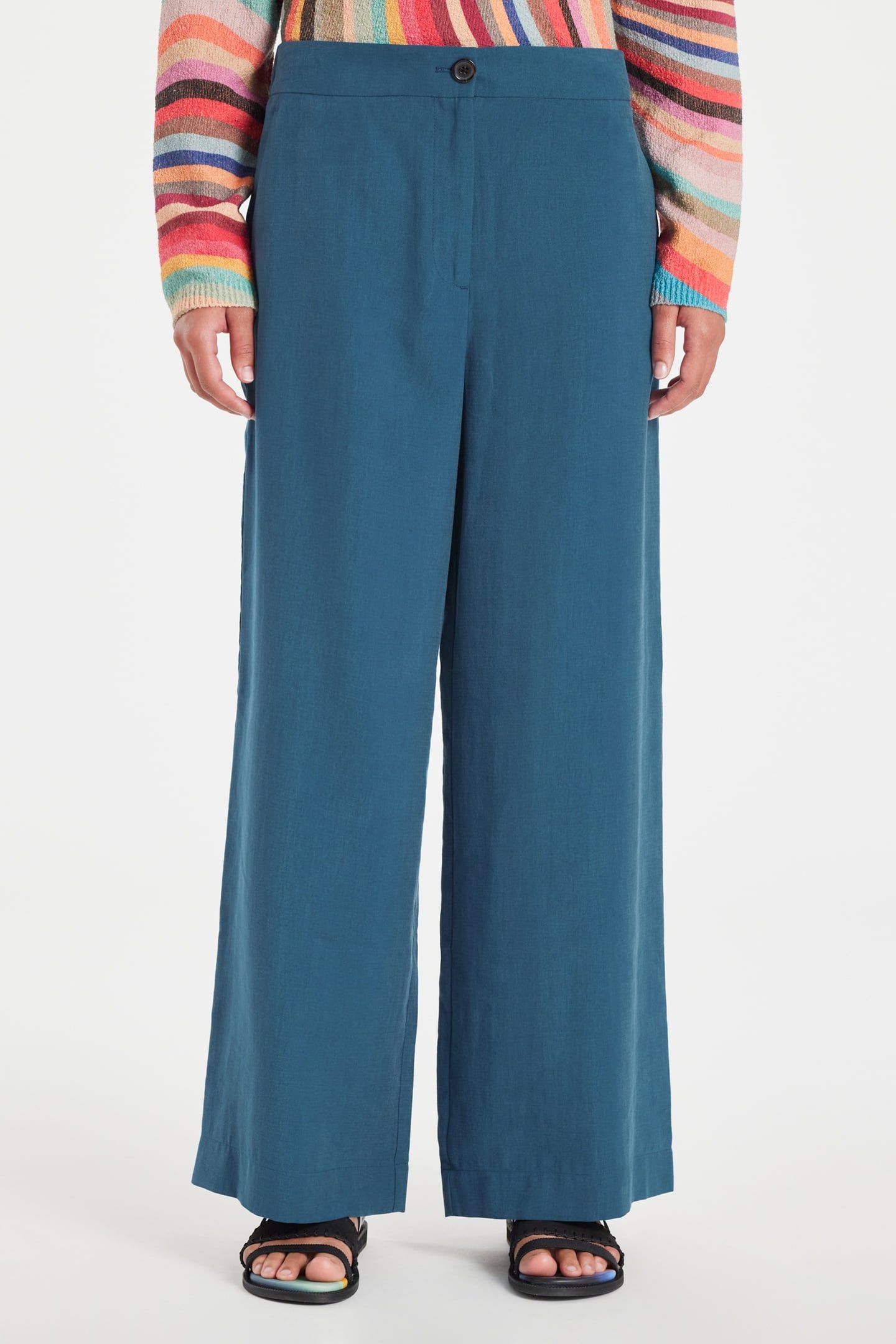 WOMENS TROUSERS INDIGO 2