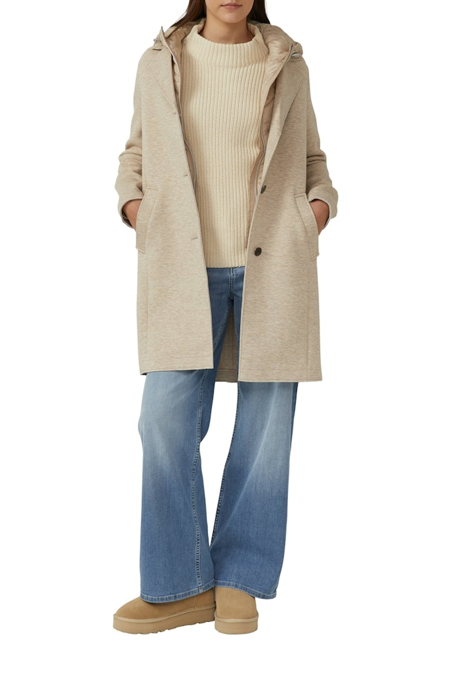 S.OLIVER JACKETS OUTDOOR BEIGE 2