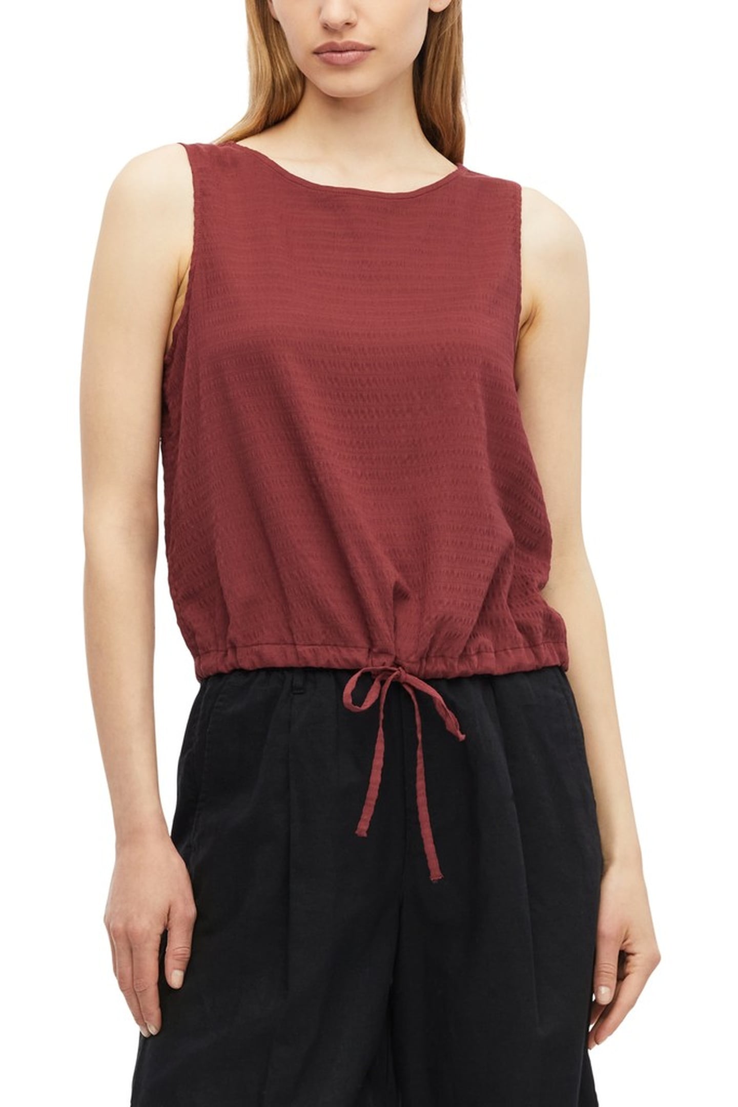 S.OLIVER BLOUSES BURGUNDY 2