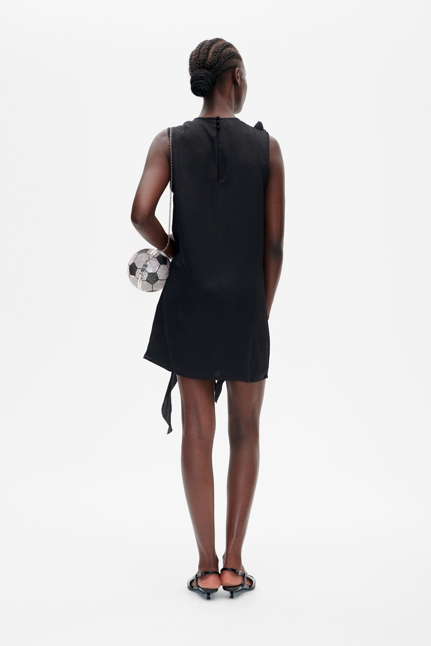 ASDA DRESS BLACK 2