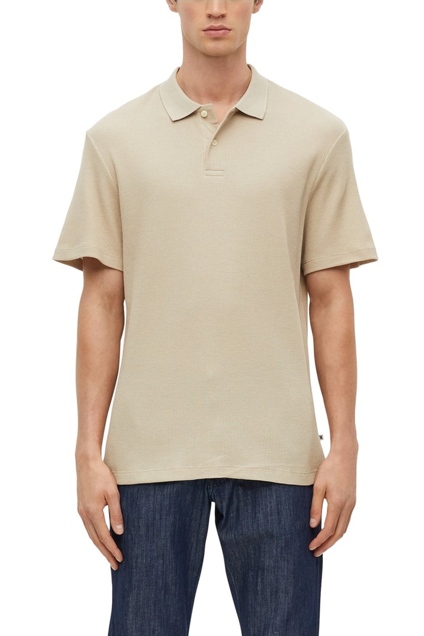S.OLIVER POLOSHIRTS BEIGE 1