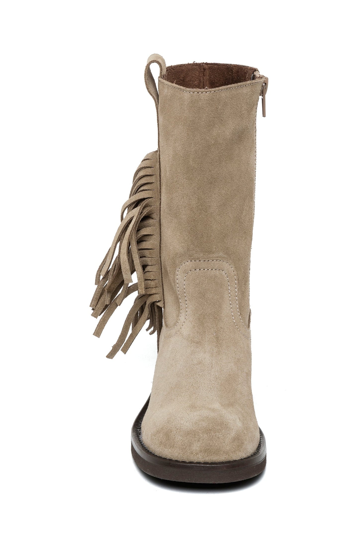 JBENEDICT-F BOOTS TAUPE SUEDE 3