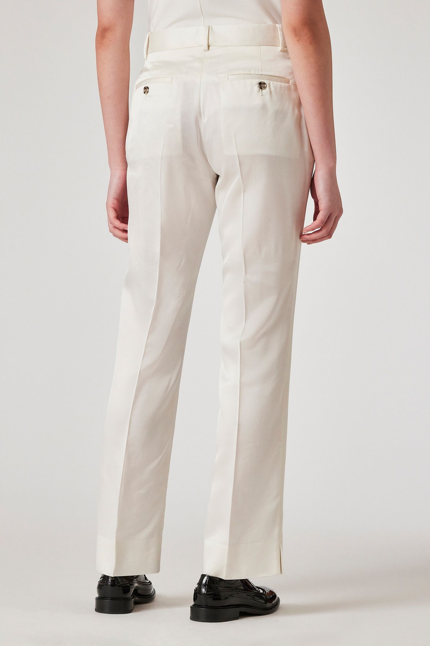 WOMENS TROUSERS IVORY 3