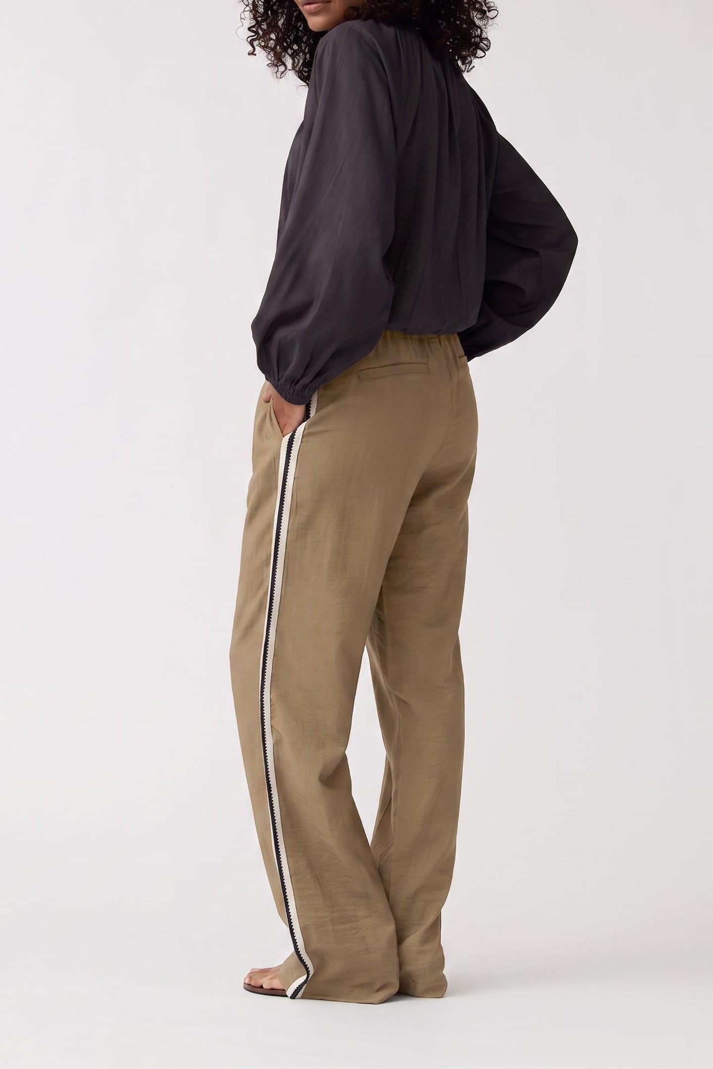PANTS LOU OATMEAL 2