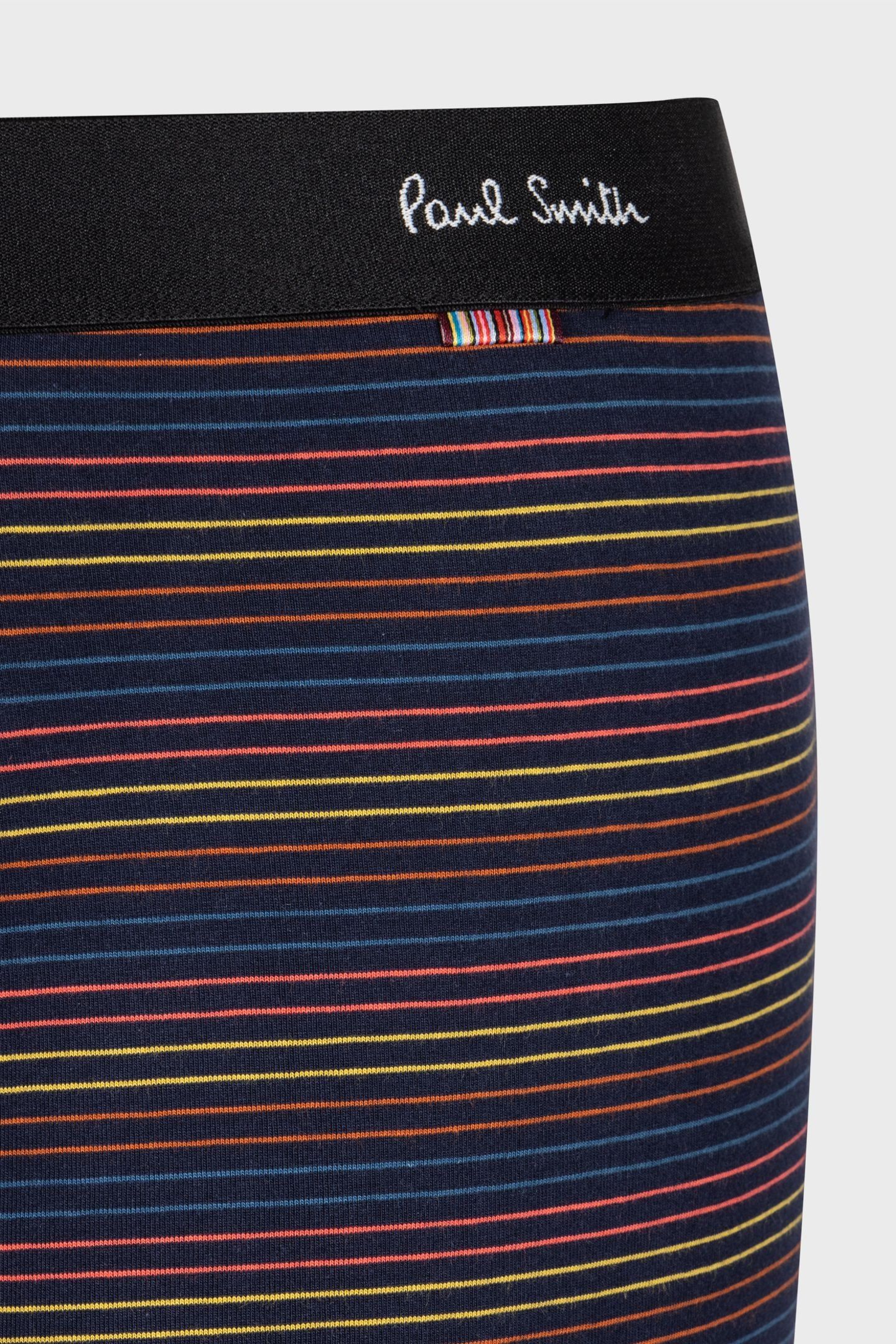 MEN TRUNK WAYNE STRIPE INKY BLUE 6