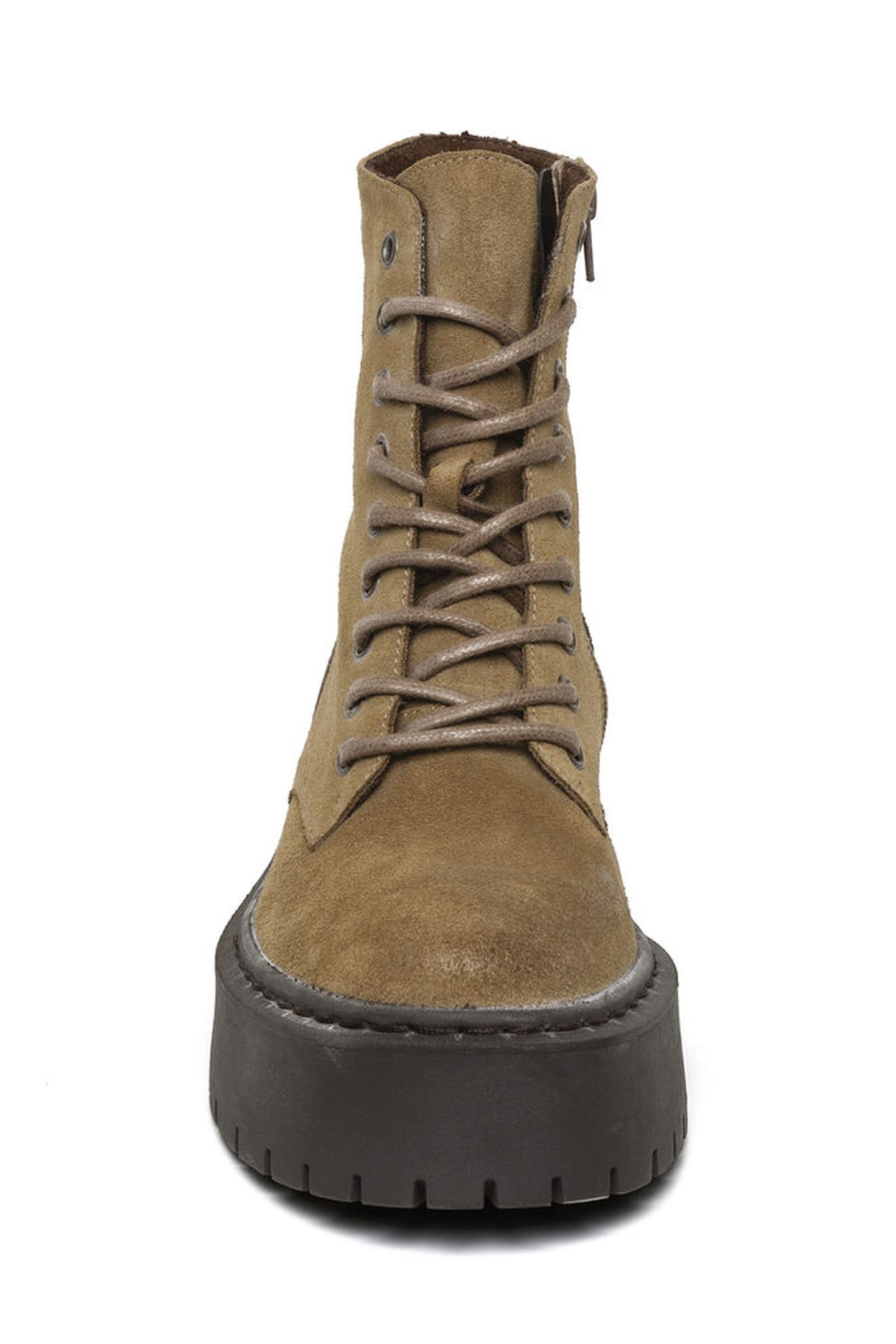 SKYLAR BOOTS TAUPE/BROWN 3