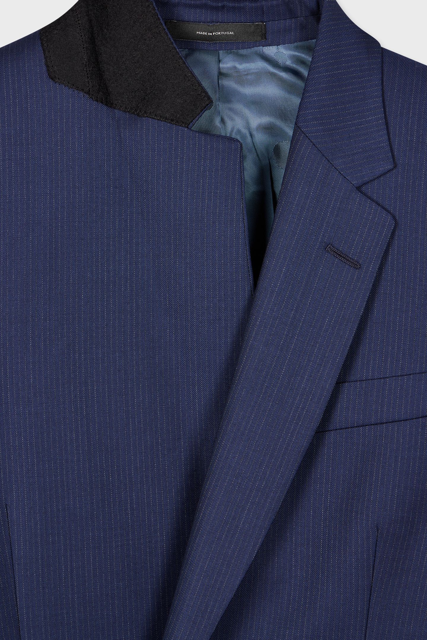 MENS TAILORED FIT 2 BUTTON SUIT NAVY 3