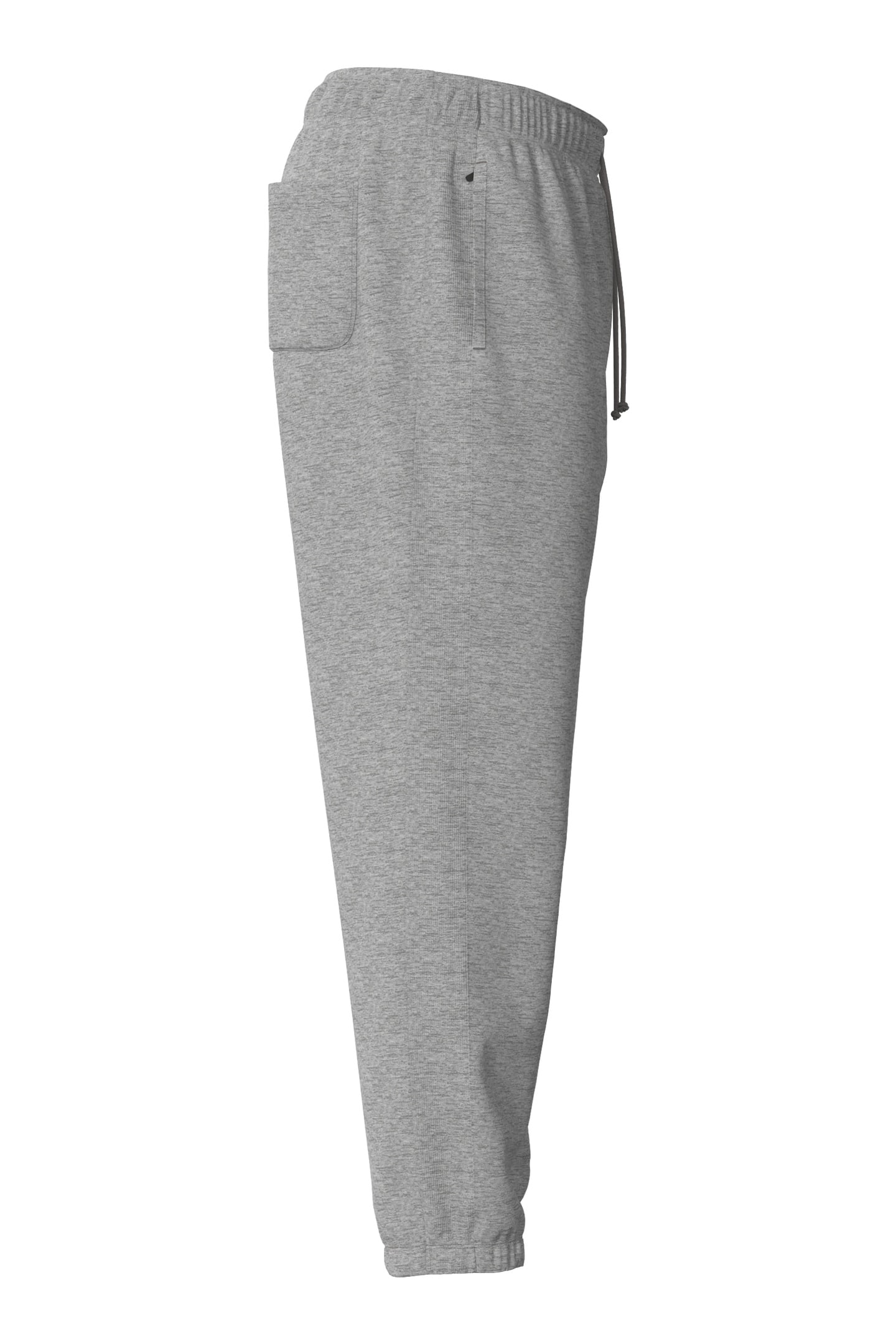ATHLETICS FRENCH TERRY JOGGER ASH 4