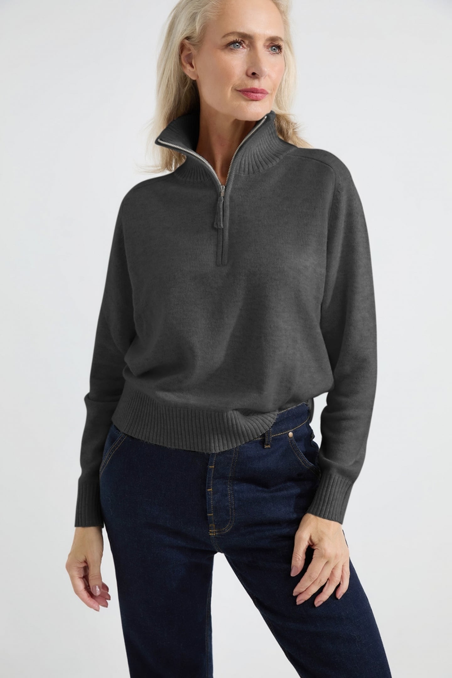 SHANE SWEATER ANTHRACITE 4