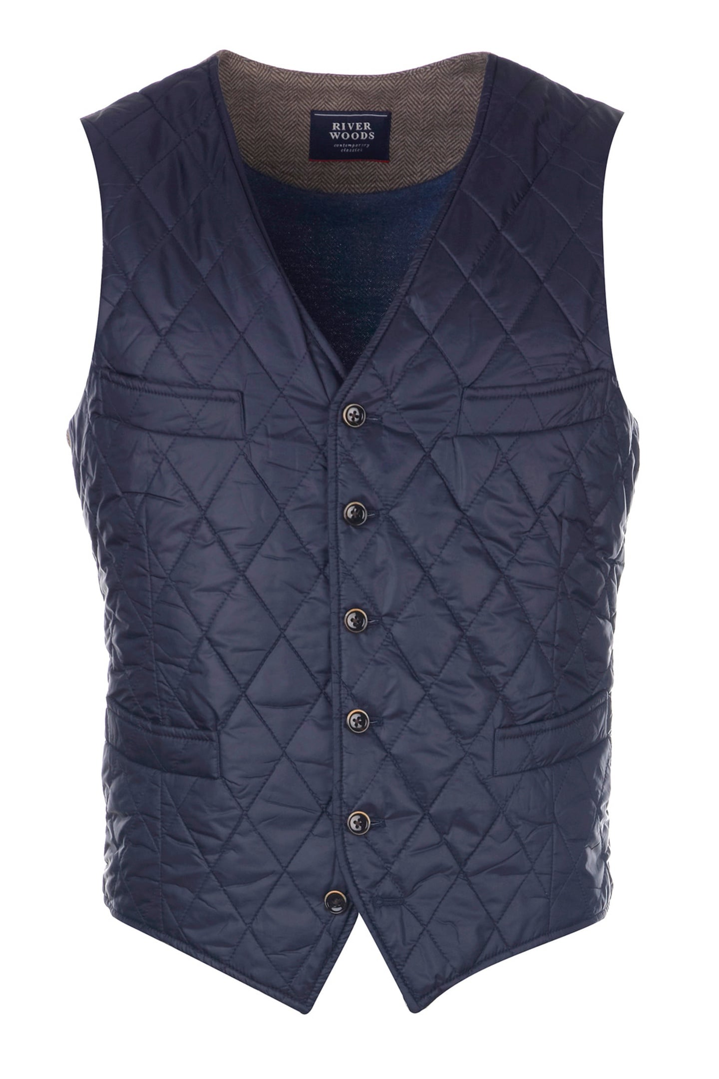 RLBLD GILET BLUE 2
