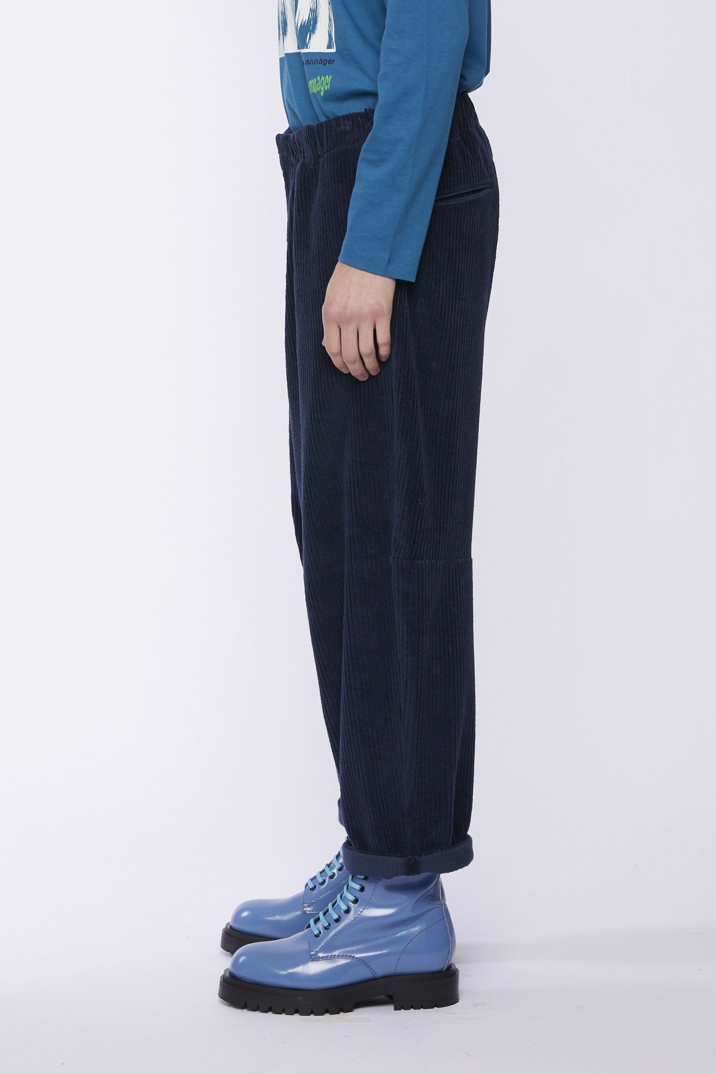 GENTS TROUSER VERY DARK NAVY 5