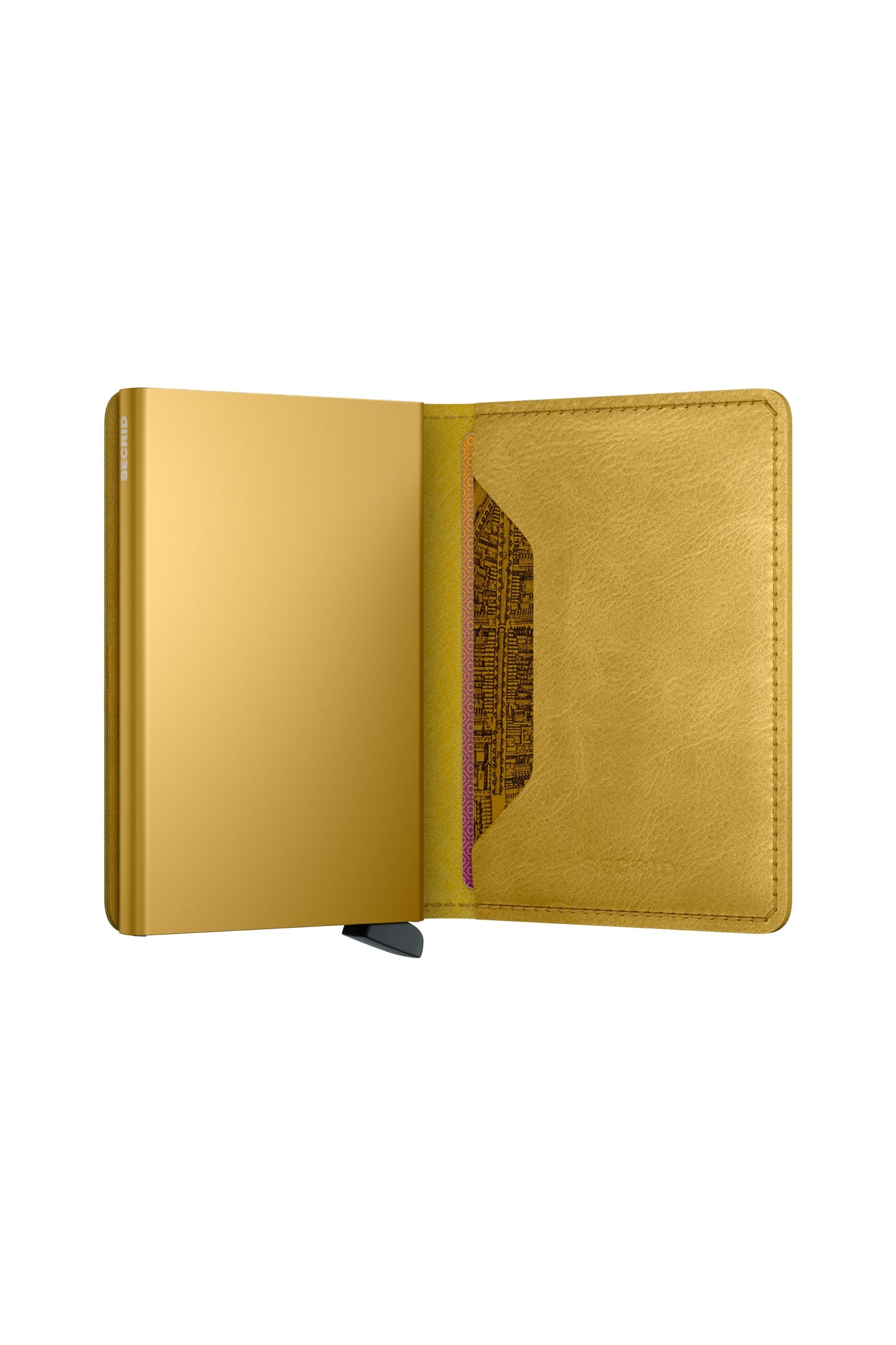 UNISEX SLIMWALLET VINTAGE YELLOW 3