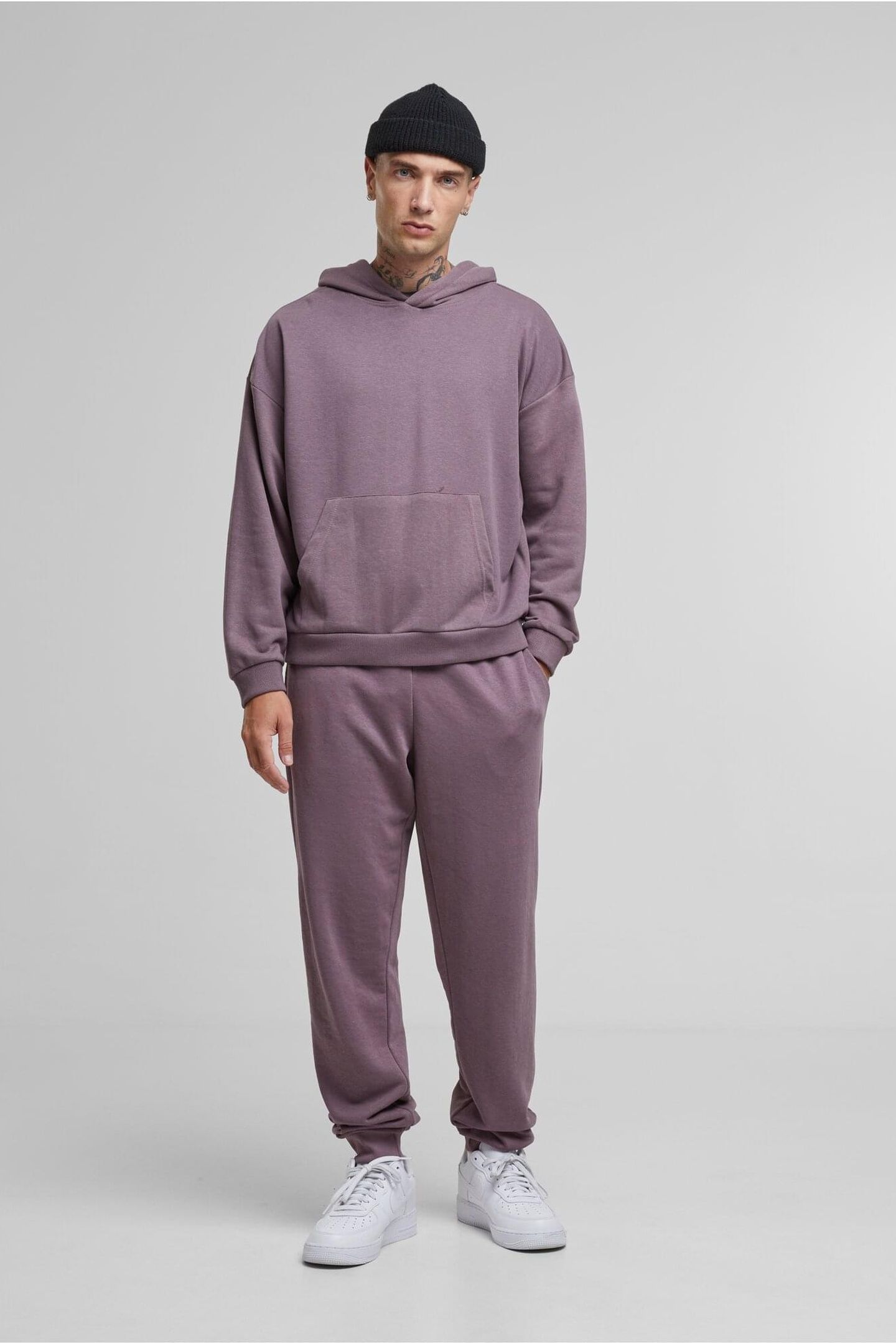 LIGHT TERRY HOODY FADEDPURPLE 6
