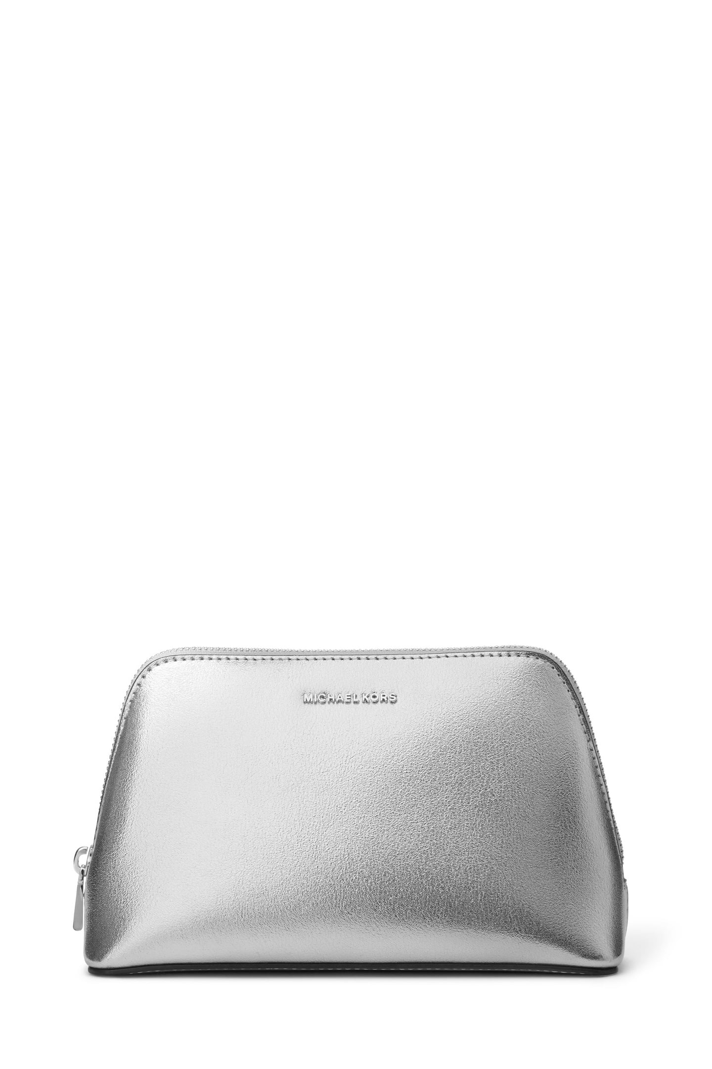 MEDIUM TRAVEL POUCH SILVER 1