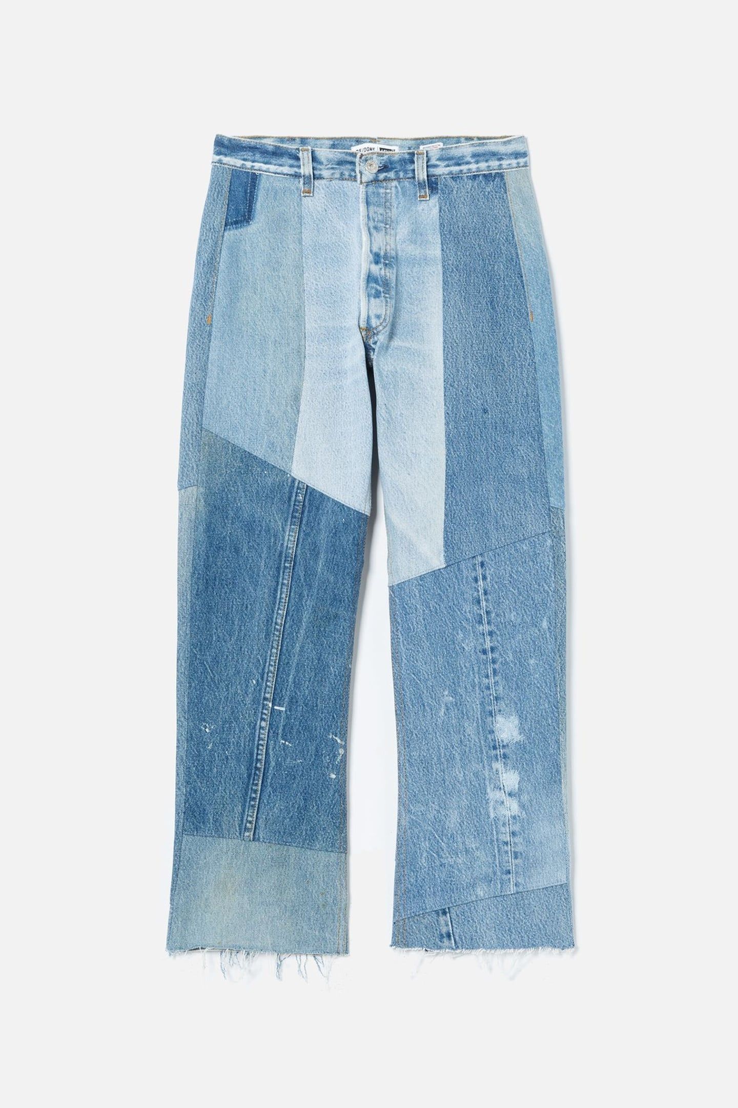 70S LOOSE FLARE PATCHED INDIGO 2