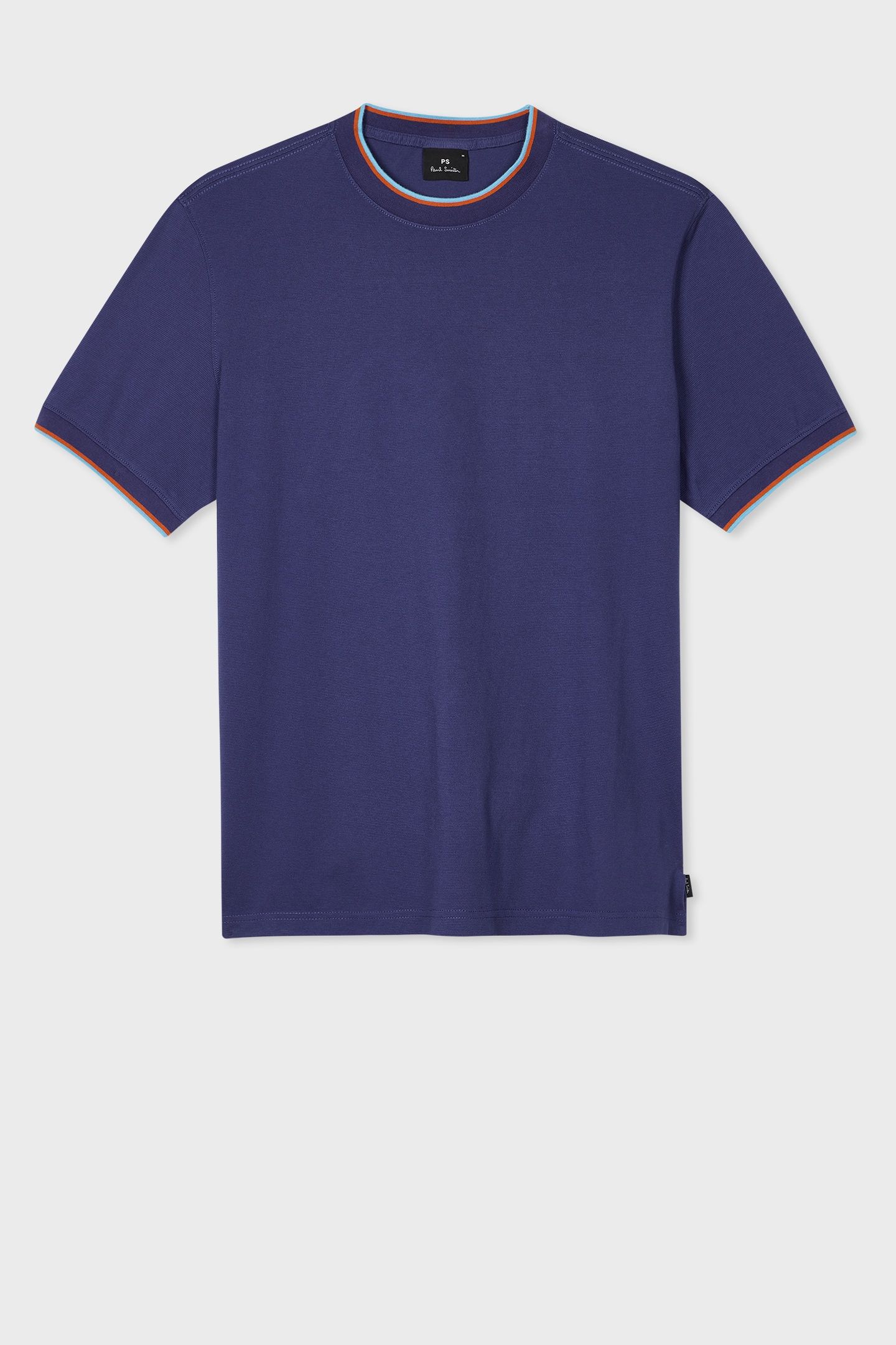 MENS REG FIT SS TSHIRT INDIGO 4