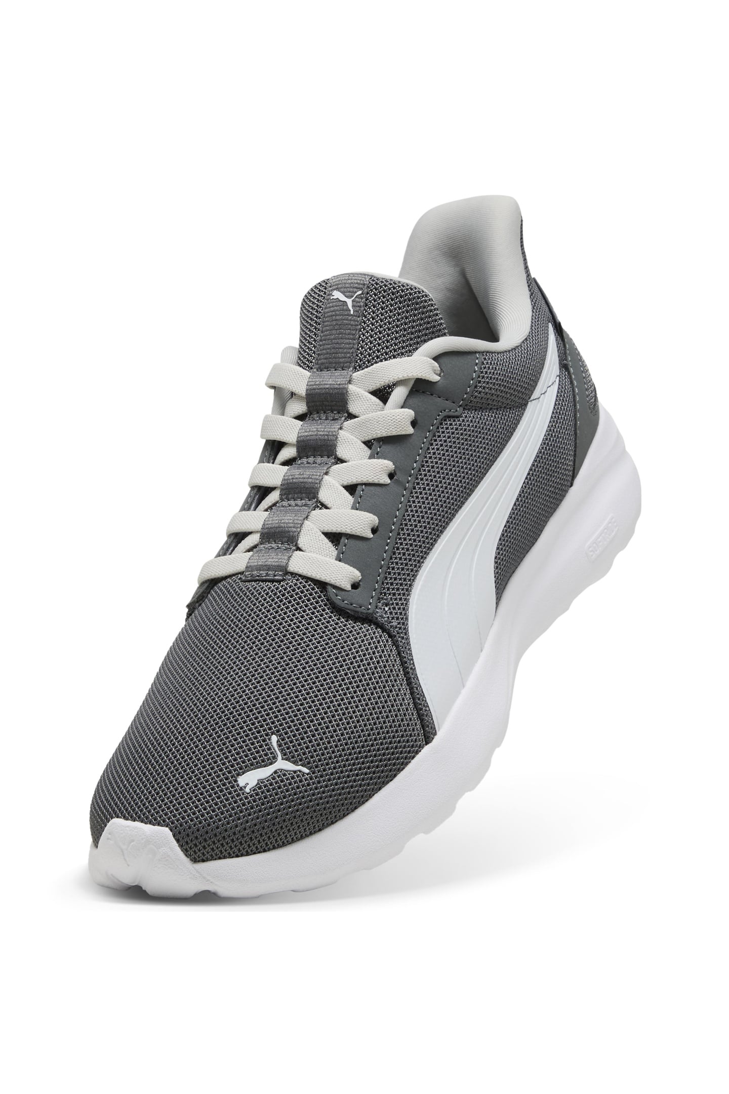 UNISEX SOFTRIDE COSMIC LT SLIPTECH COOL DARK GRAY-WHITE 4