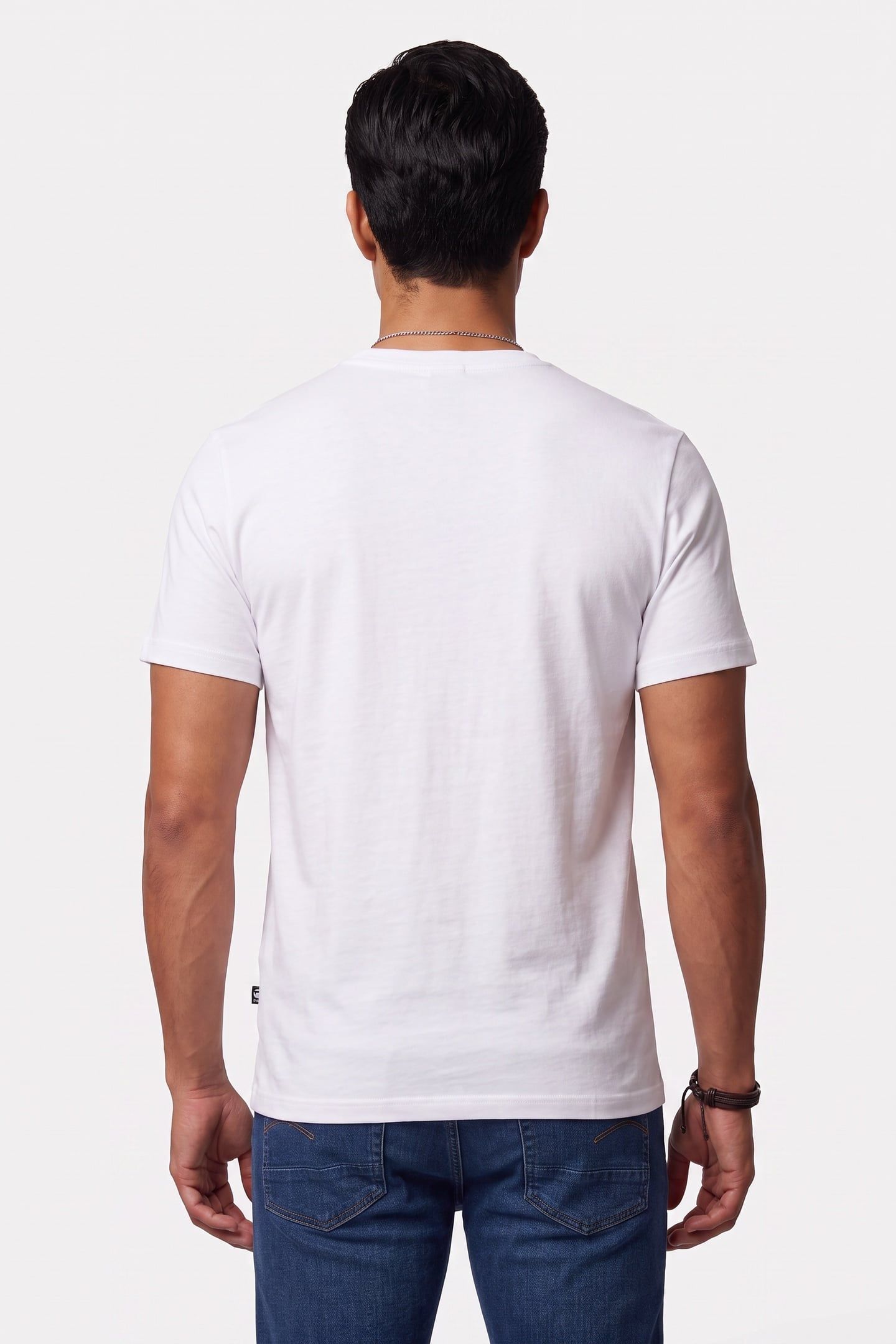 GRAW SLIM T-SHIRT WHITE 2