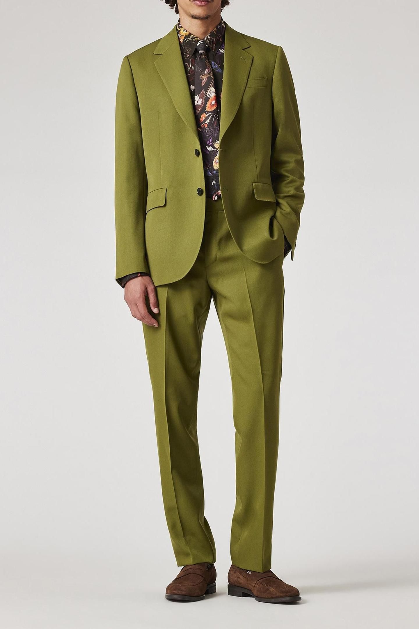 MENS TROUSER GREEN 3