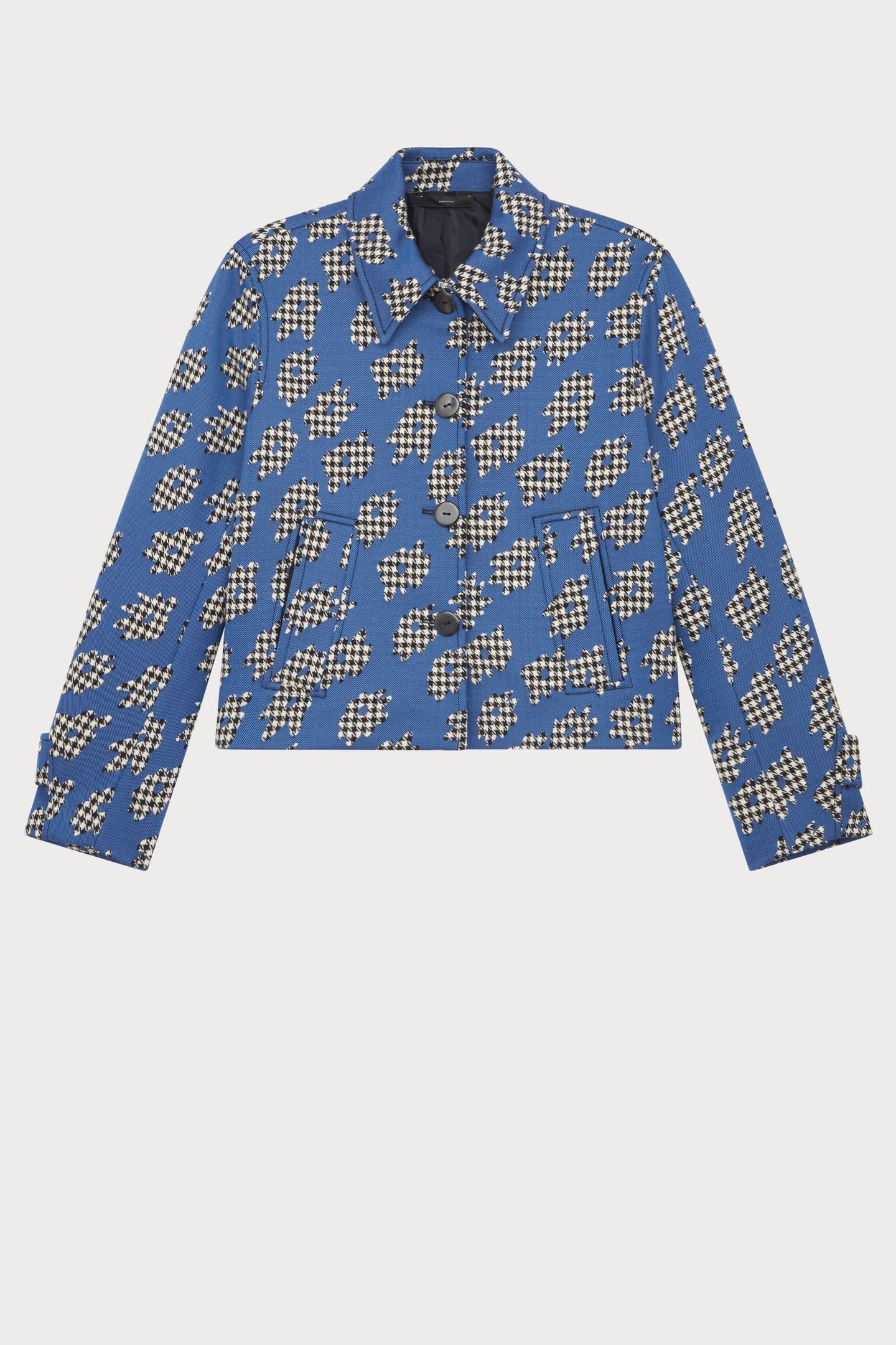 WOMENS JACKET COBALT BLUE 4