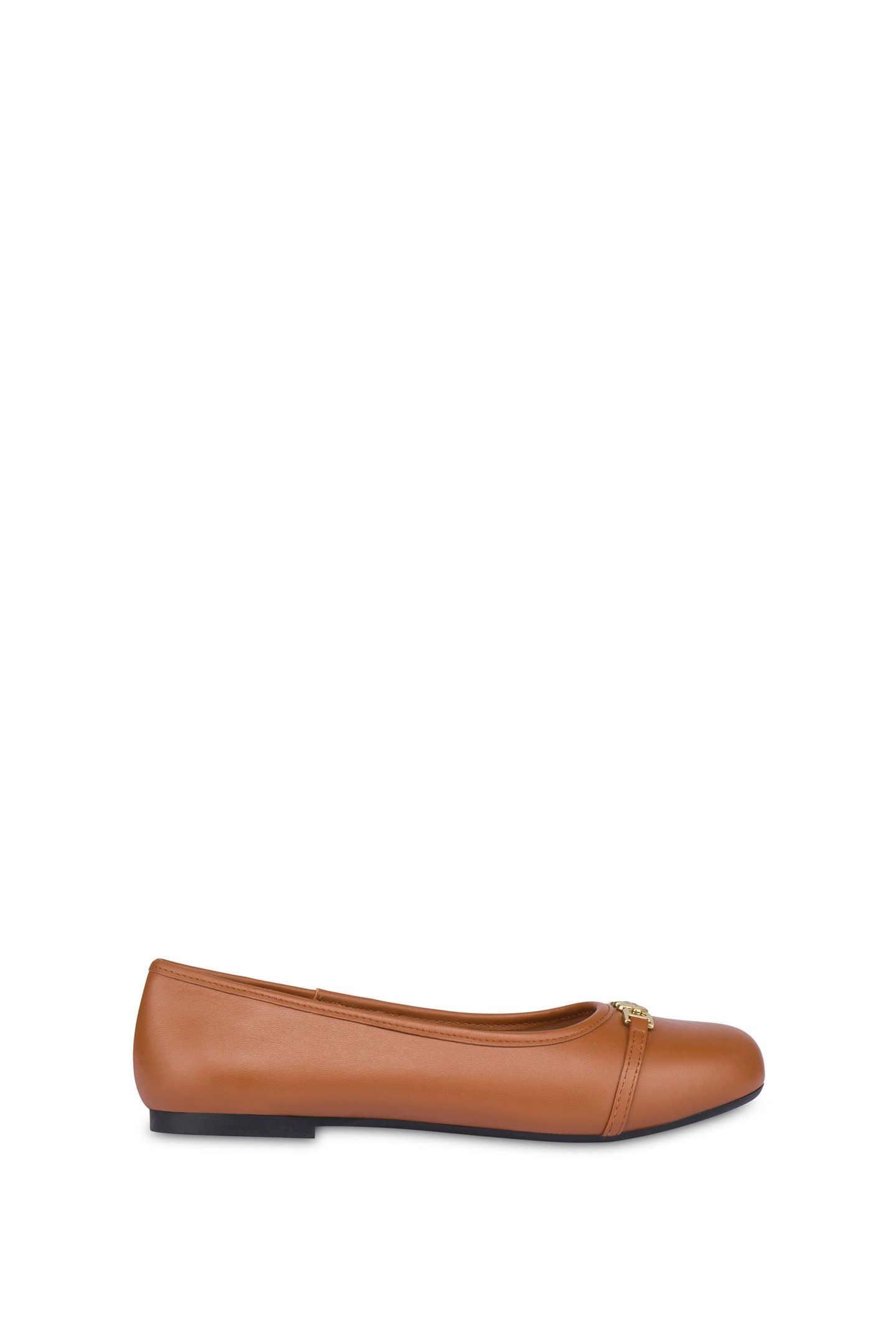 NAPPA LEATHER BALLET FLATS RED 1