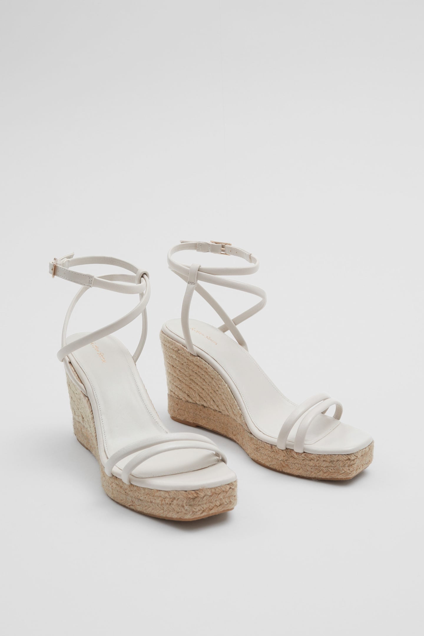 SMILLA ESPADRILLE WHITE 2