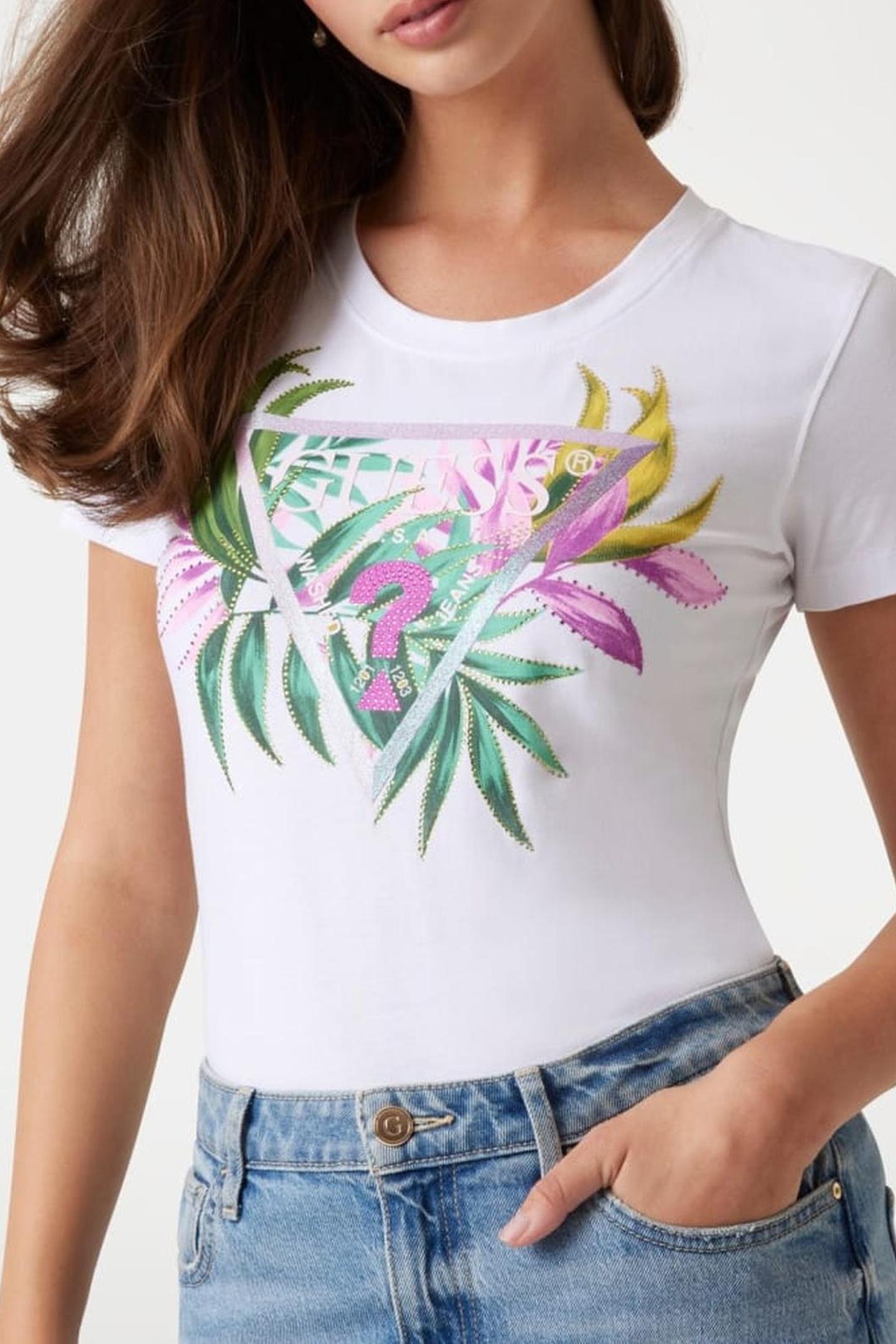 CN SS LEAF TRIANGLE PURE WHITE 6