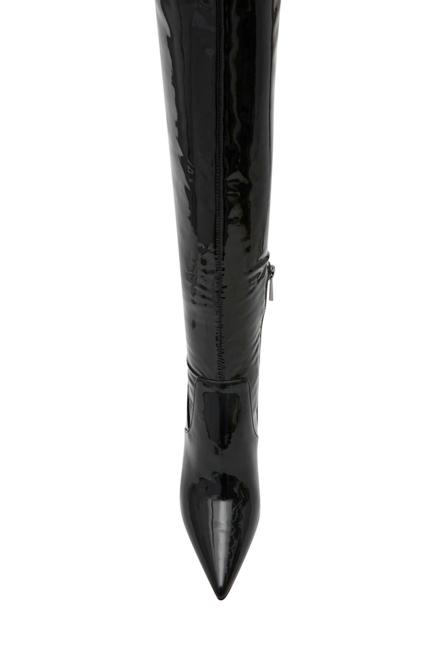 EVENTFUL BOOTS BLACK PATENT 6