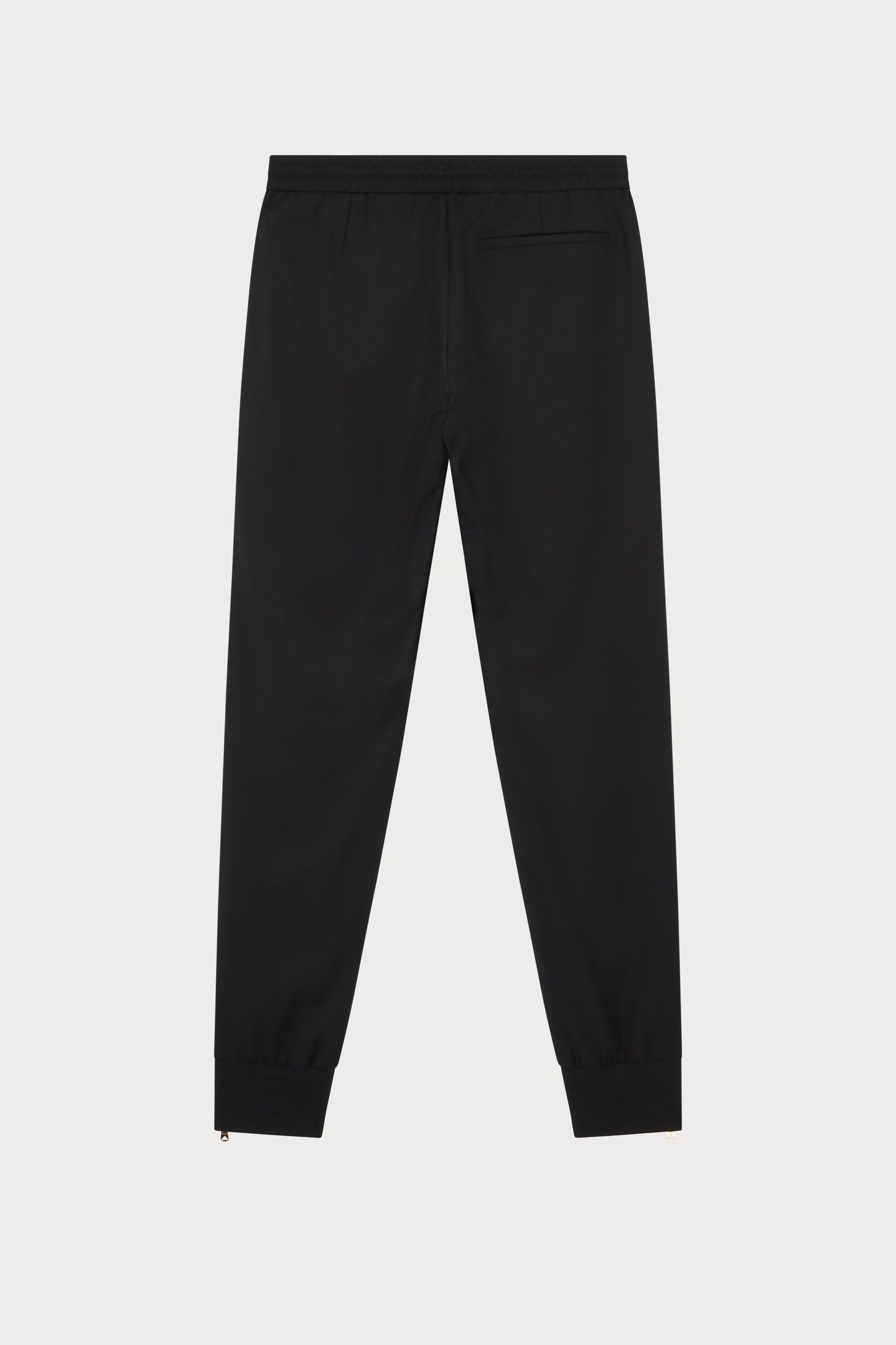 MENS DRAWCORD TROUSER BLACK 3
