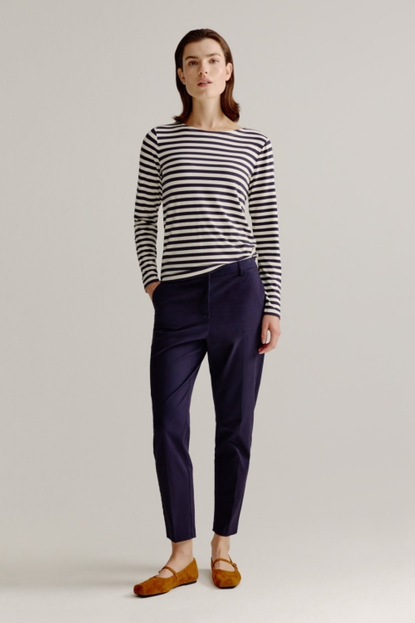 LUISA PANTS NAVY 2