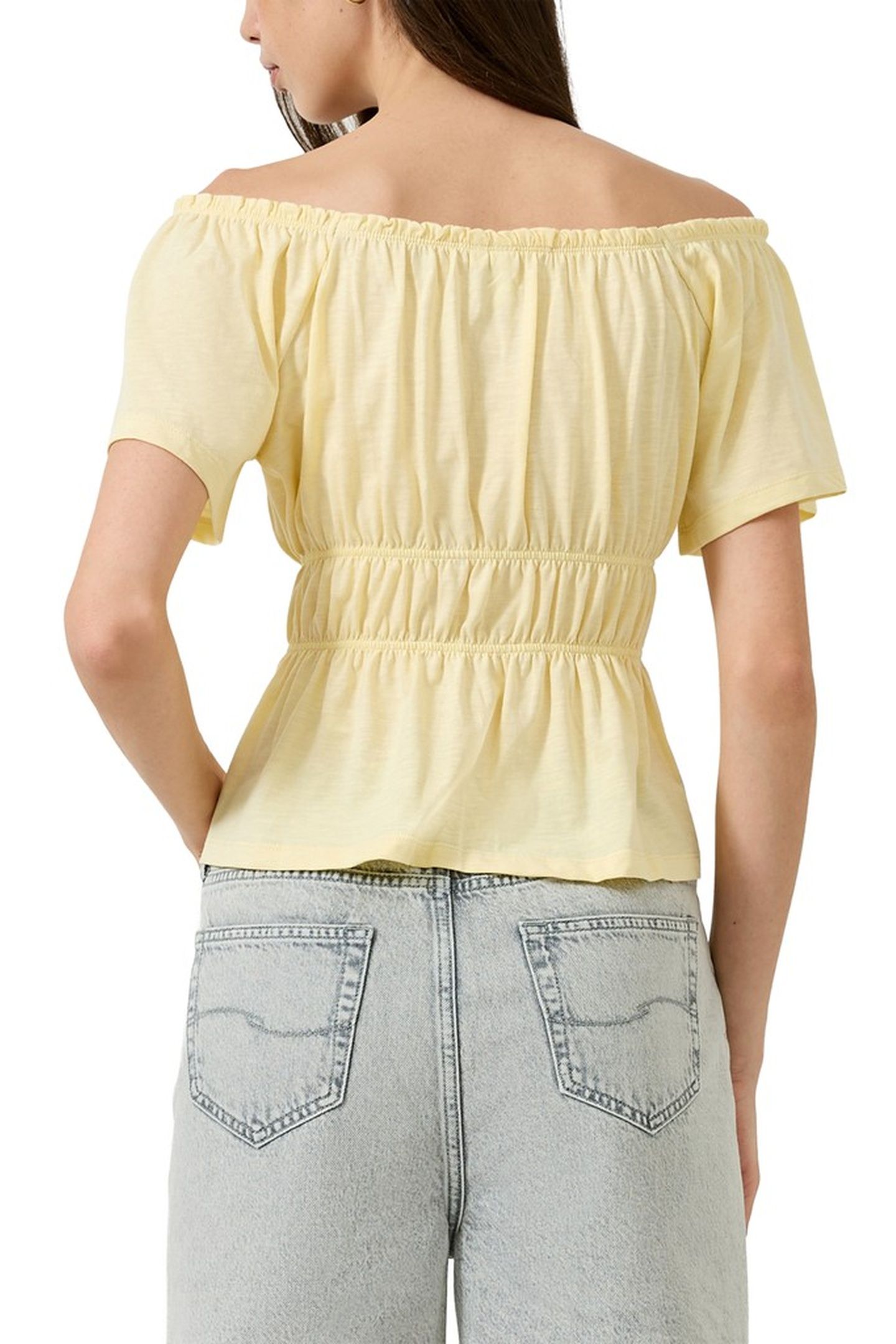 S.OLIVER-QS T-SHIRTS YELLOW 2