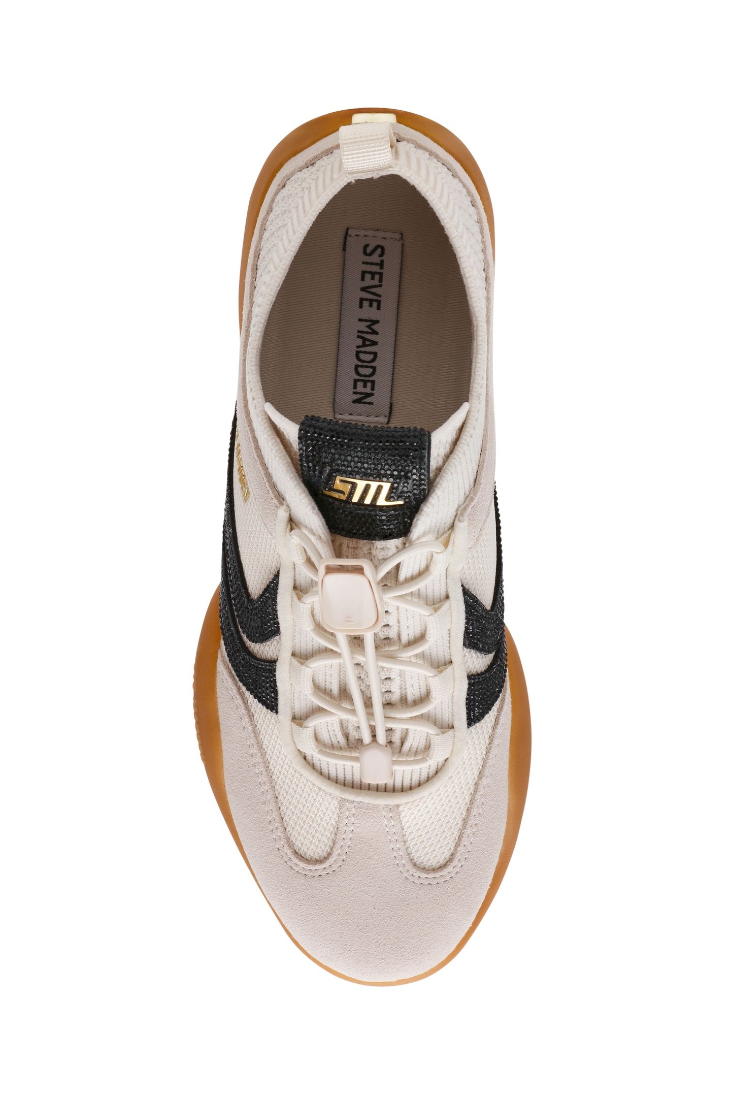 BISCOTTI-R SNEAKERS CREAM/BLACK 6