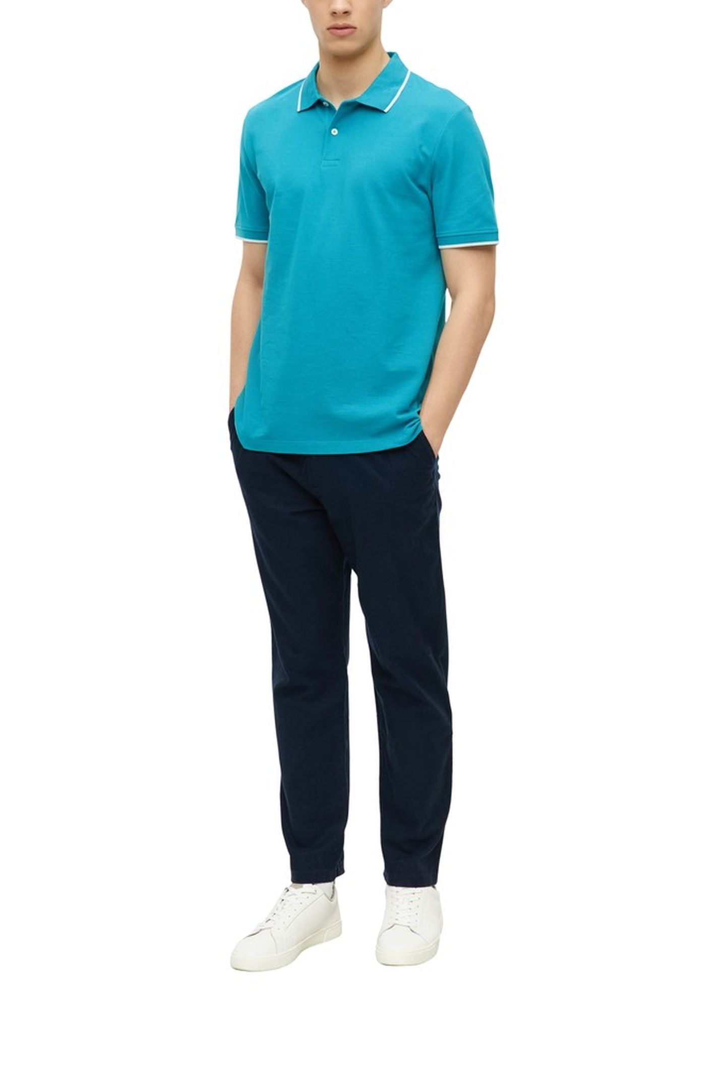 S.OLIVER POLOSHIRTS BLUE 2