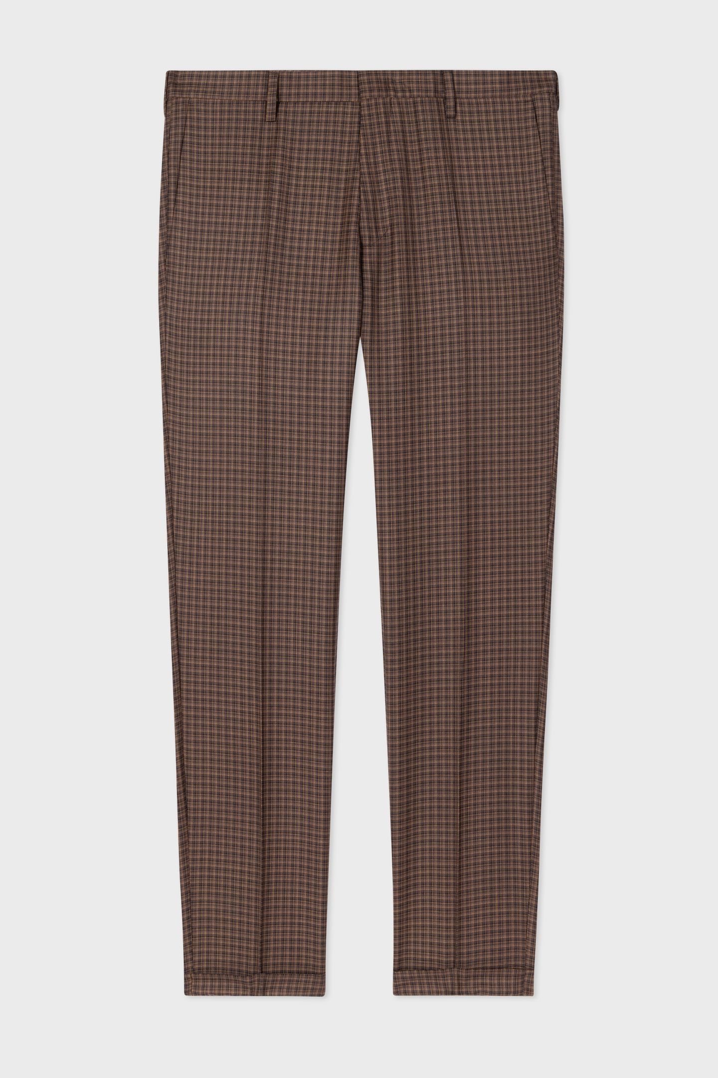 MENS TROUSER DARK BROWN 3