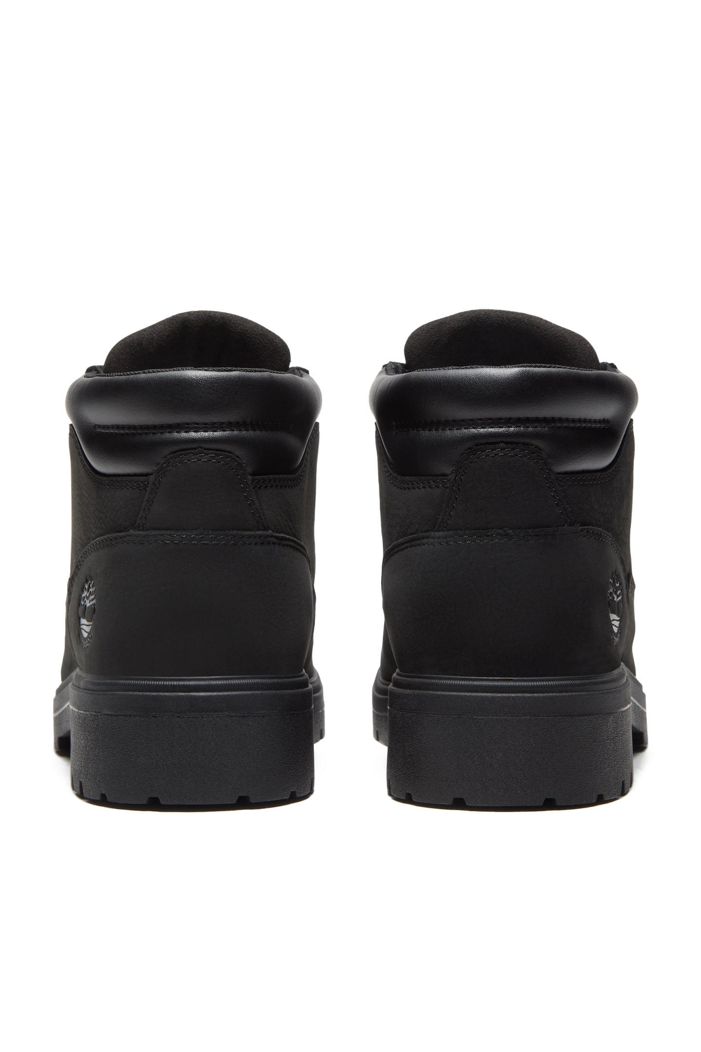 MID LACE UP WATERPROOF CHUKKA BOOT BLACK NUBUCK 4