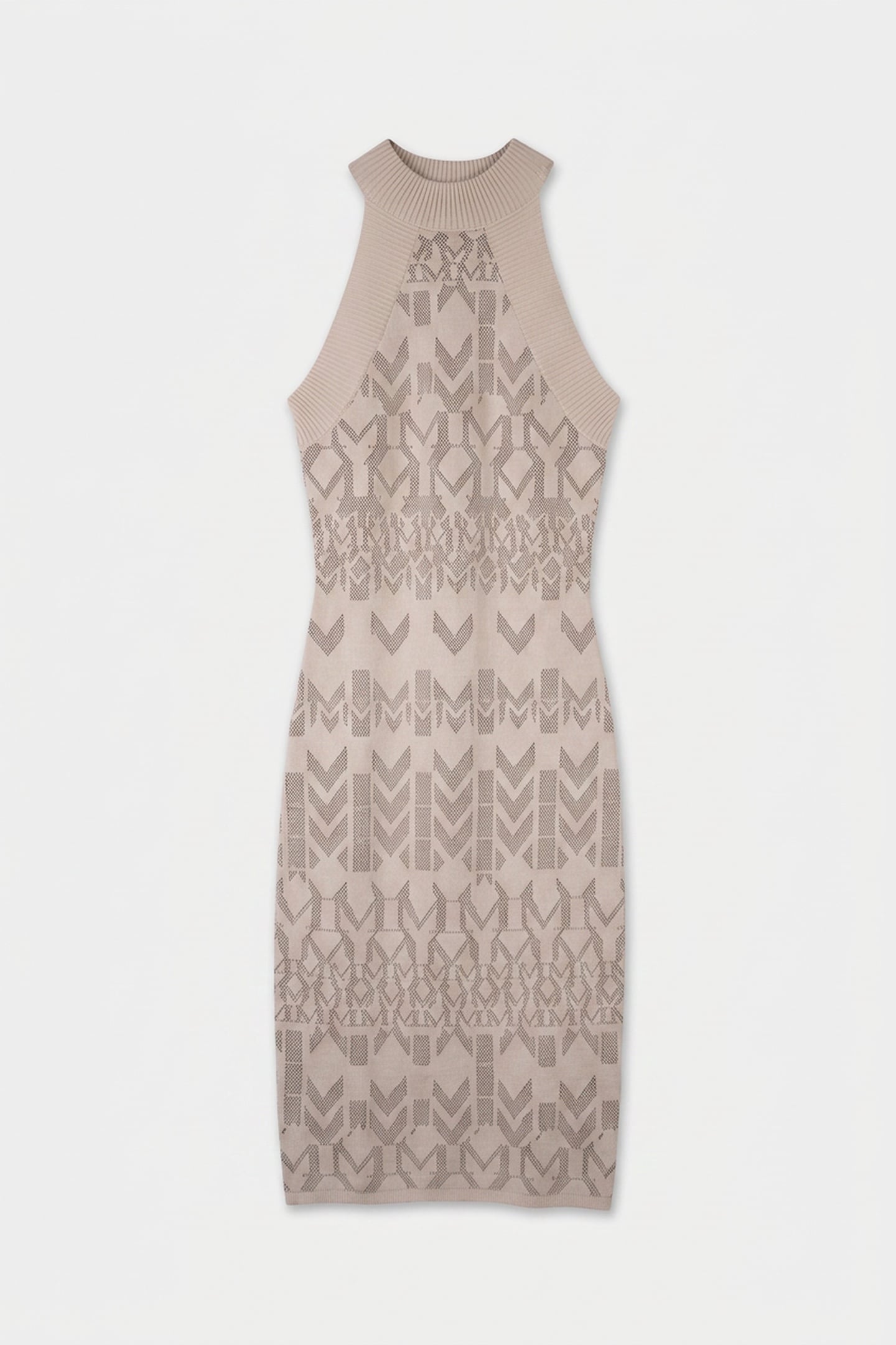 BILLIE MONOGRAM DRES GEOM M BUFF TAUPE /D 3
