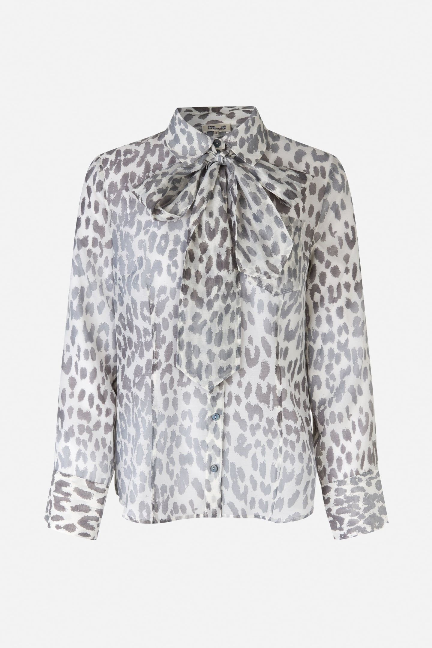 MIRANDA SHIRT GREY OFFICE LEOPARD 4