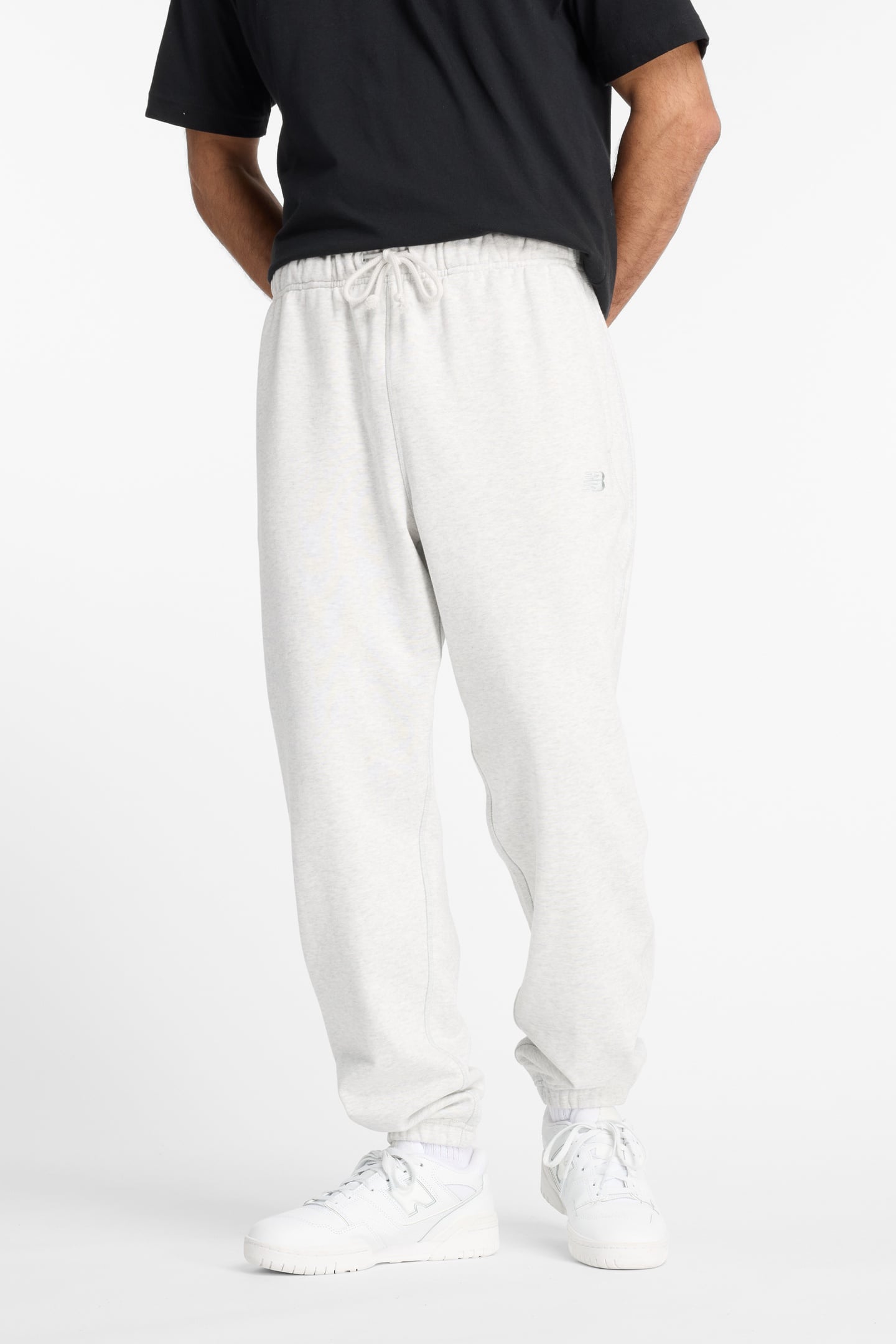 ATHLETICS FRENCH TERRY JOGGER ASH 2