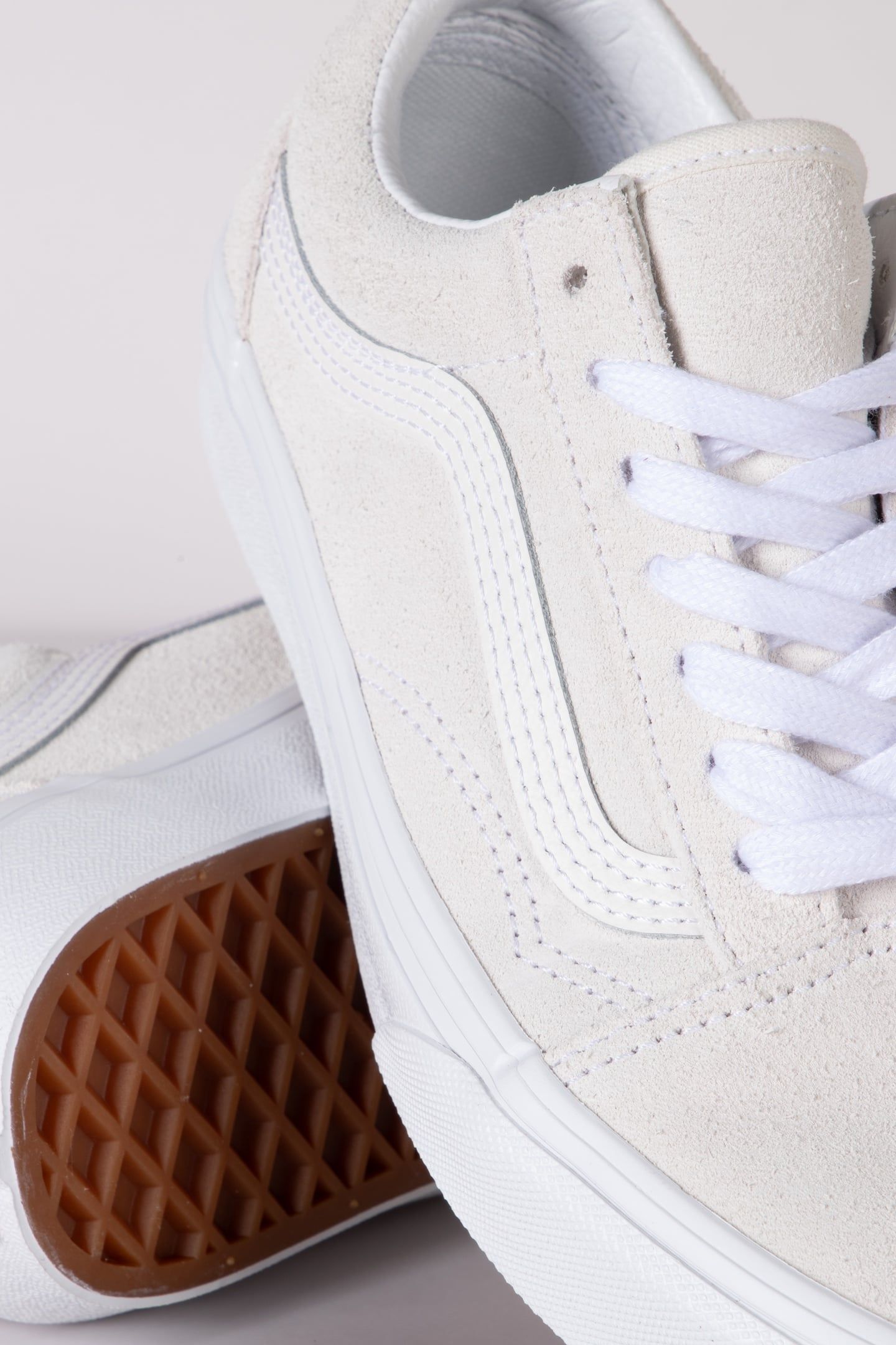 UNISEX OLD SKOOL WHITE 4
