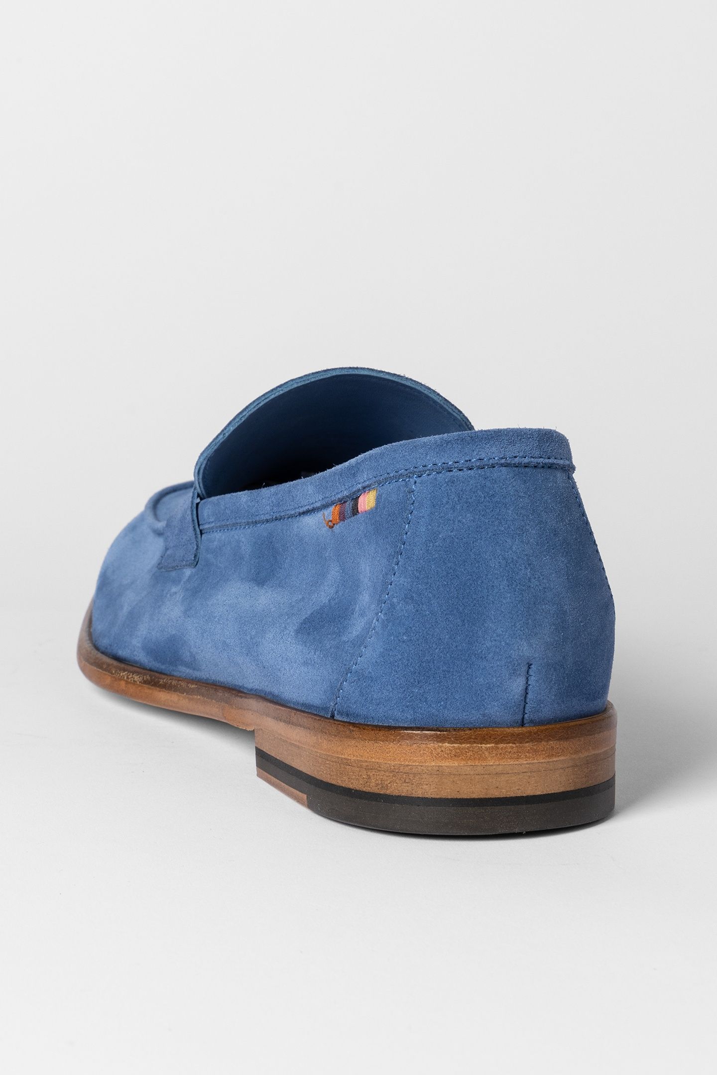 MENS SHOE FIGARO BLUE BLUE 7