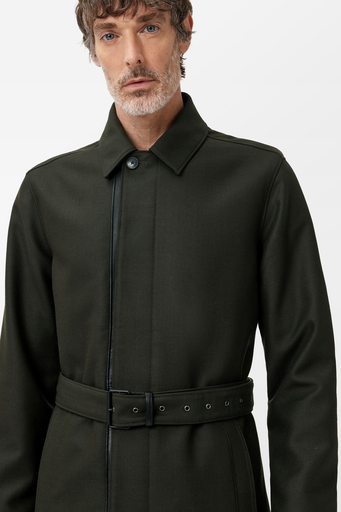 BENNETT COAT ARMY GREEN 3