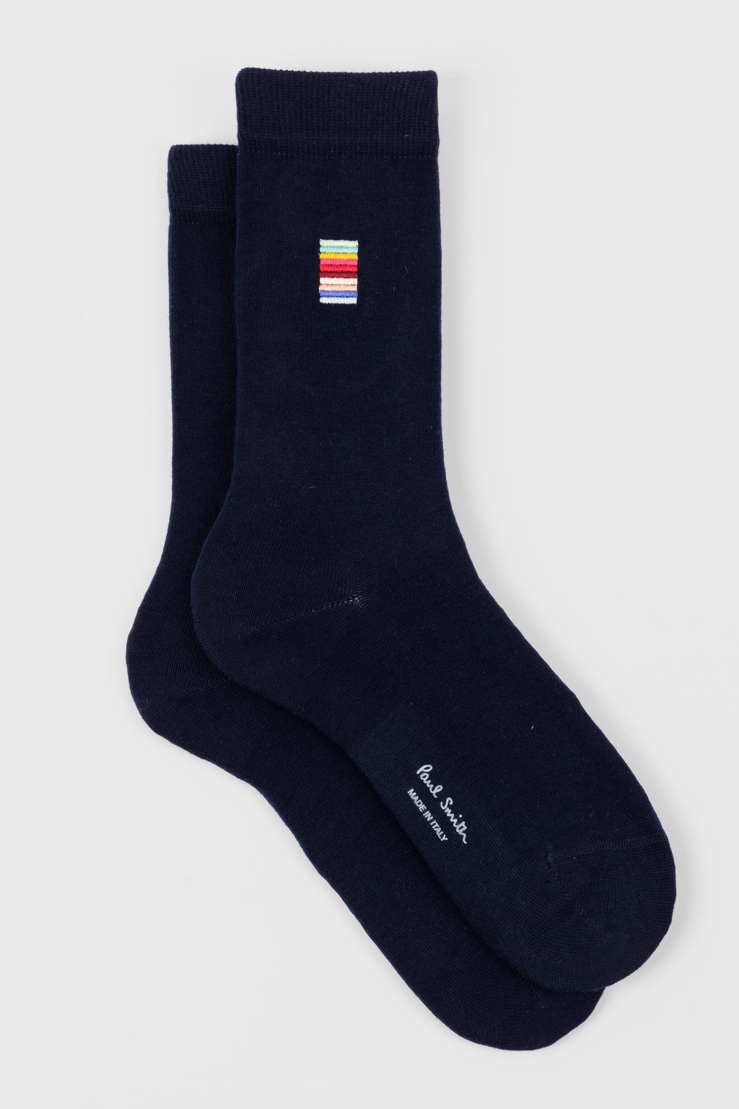 WOMEN SOCK FAITH SWIRL NAVY 3