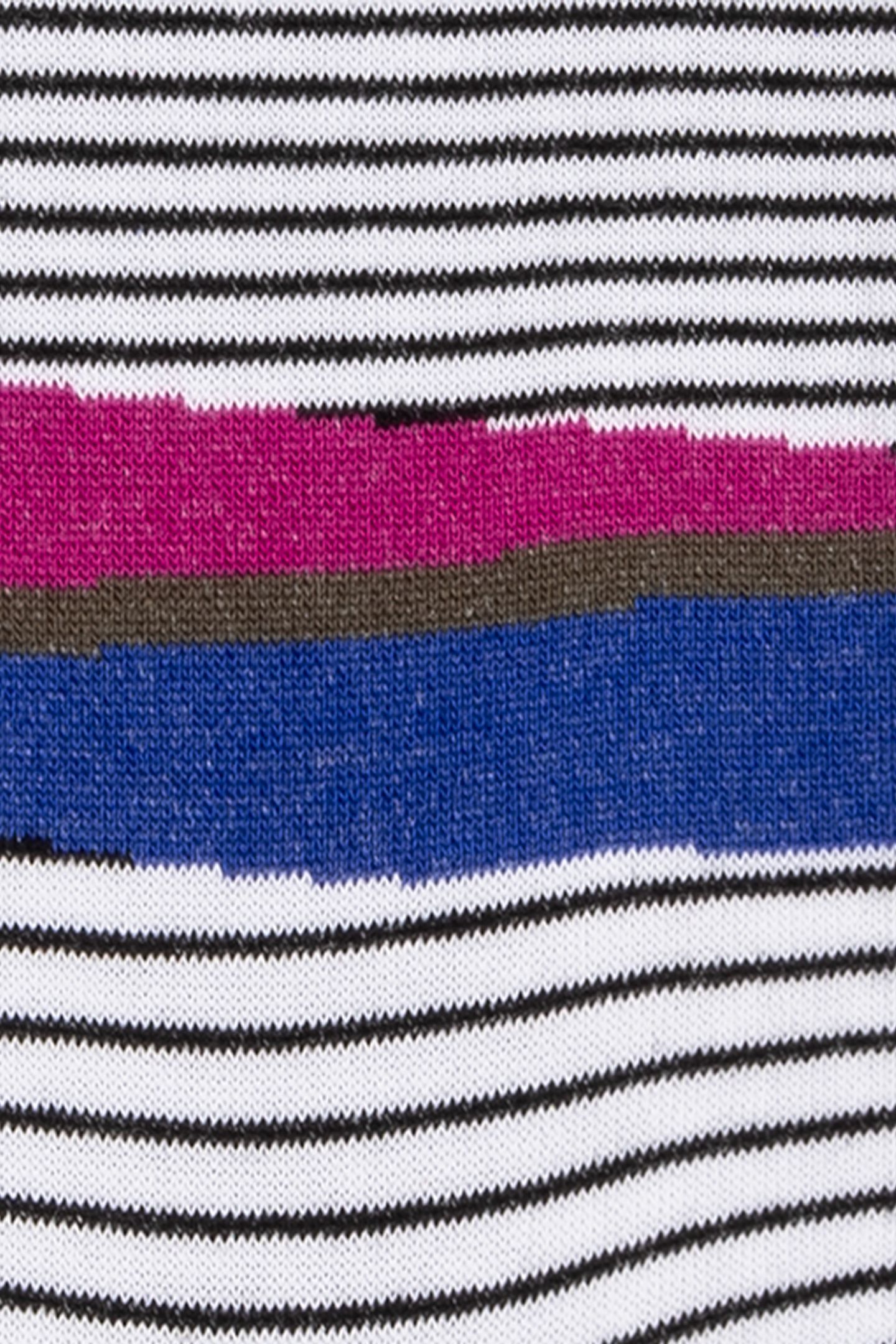 MEN SOCK ELI STRIPE BLACK 4