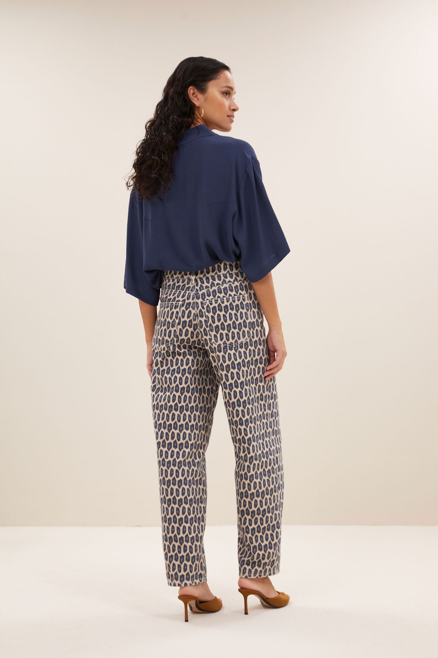 LEW PARIS CHEETAH PANTS PARIS CHEETAH 4