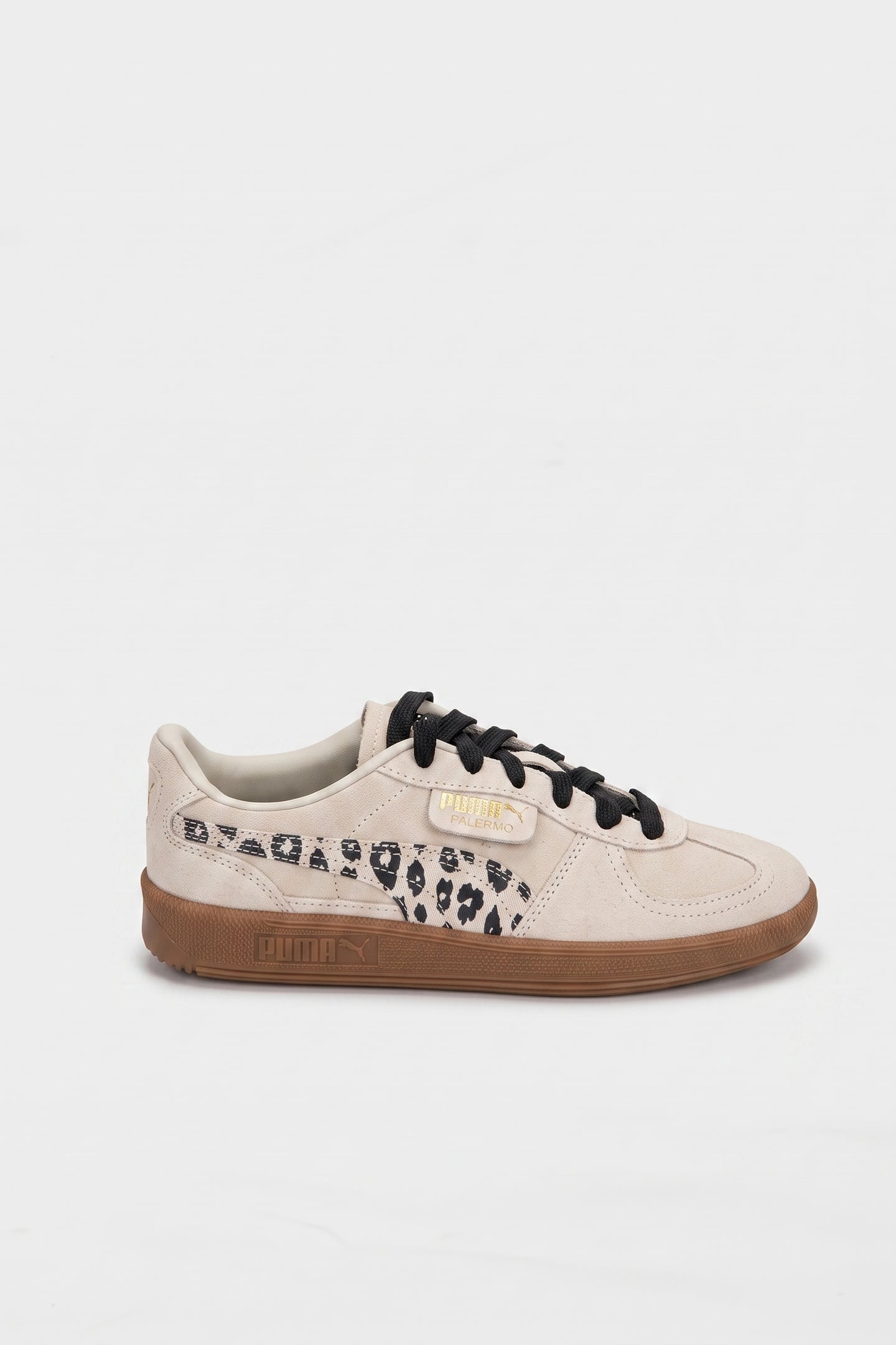 UNISEX PALERMO LEOPARD JR DESERT DUST-BLACK-GOLD 1