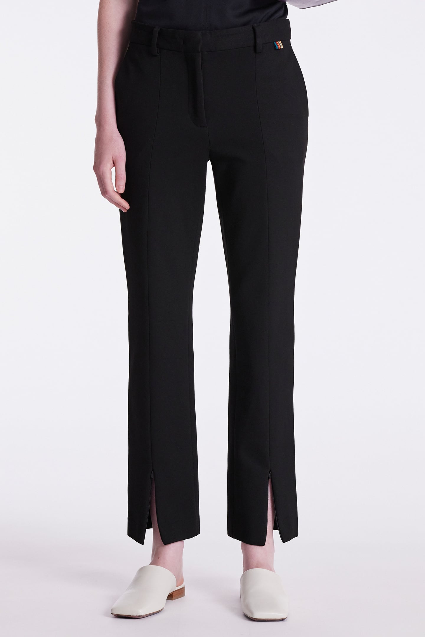 WOMENS TROUSERS BLACK 1