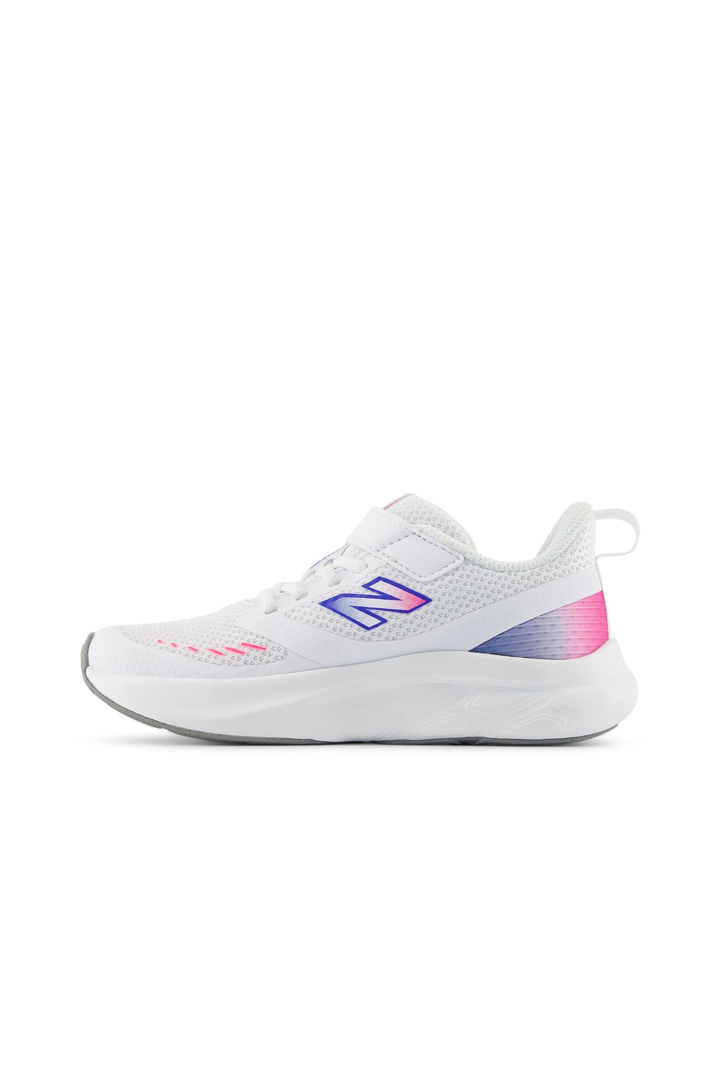 PRE GIRLS 625 HOOK & LOOP WHITE 7