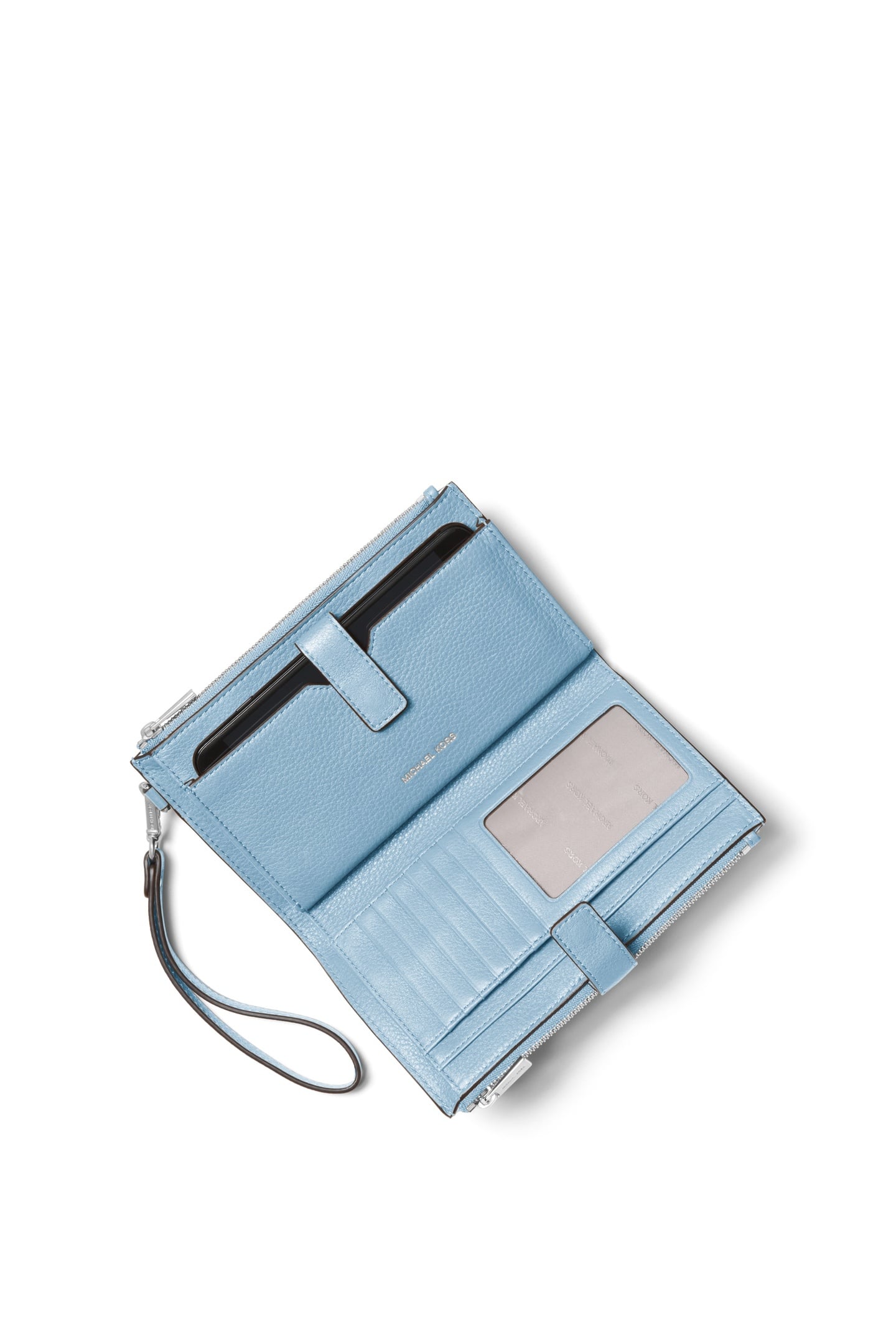 DOUBLE ZIP WRISTLET CHAMBRAY 3