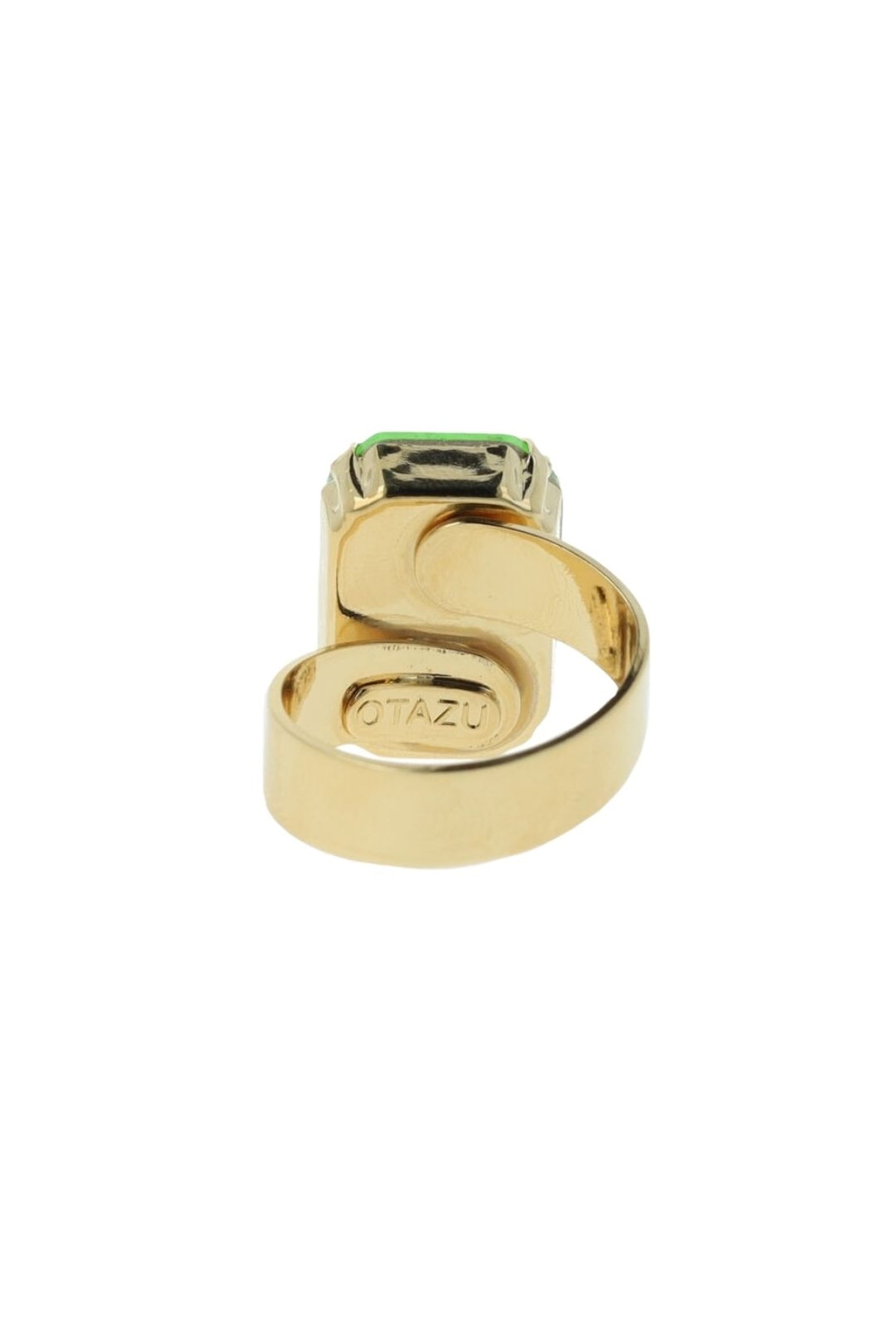 LADY DI RING PERIDOT GREEN 3