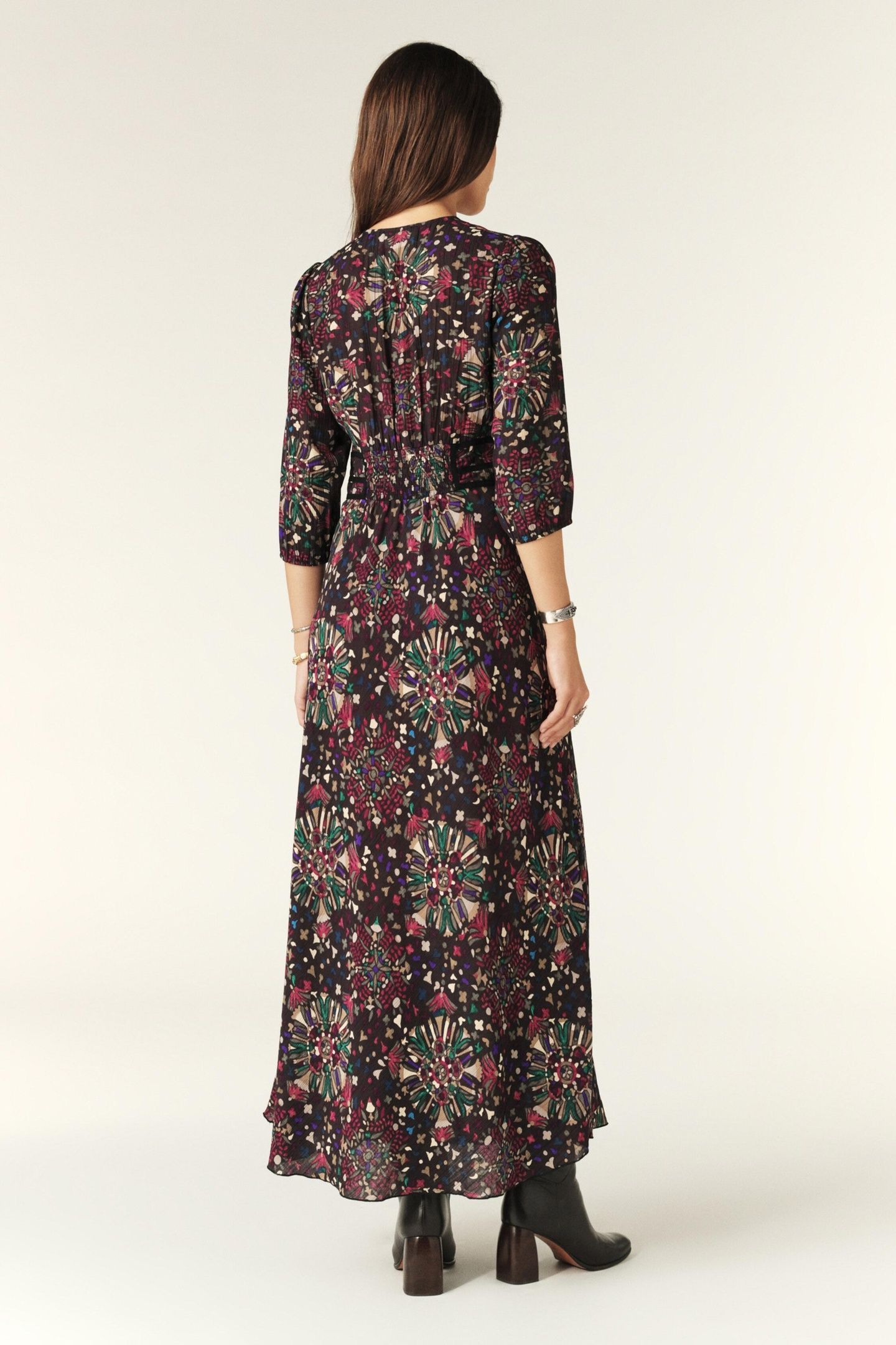 LONG DRESS ANTHRACITE 2